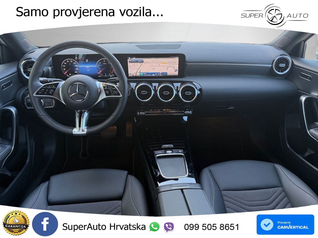 Mercedes-Benz A 200d 8G-DCT LED+GR SJED+ACC
