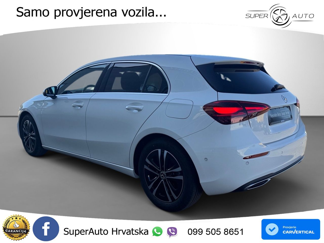 Mercedes-Benz A 200d 8G-DCT LED+GR SJED+ACC