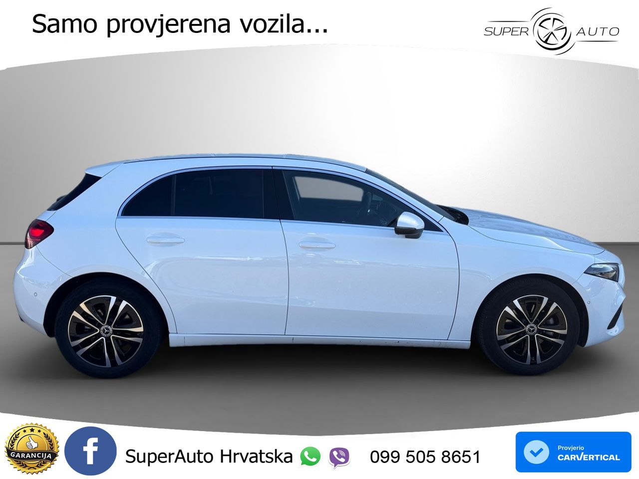 Mercedes-Benz A 200d 8G-DCT LED+GR SJED+ACC