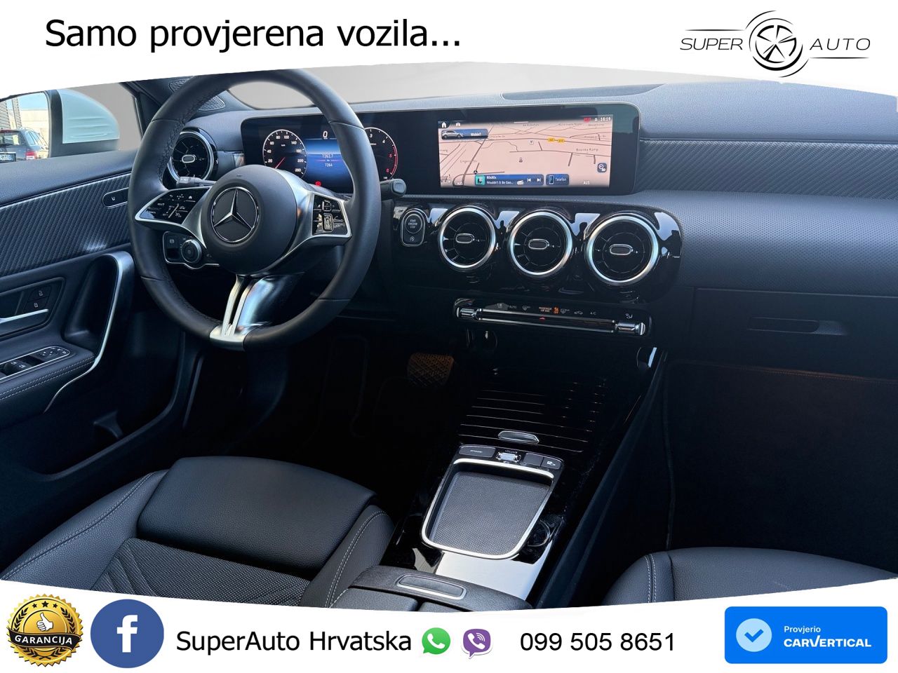 Mercedes-Benz A 200d 8G-DCT LED+GR SJED+ACC