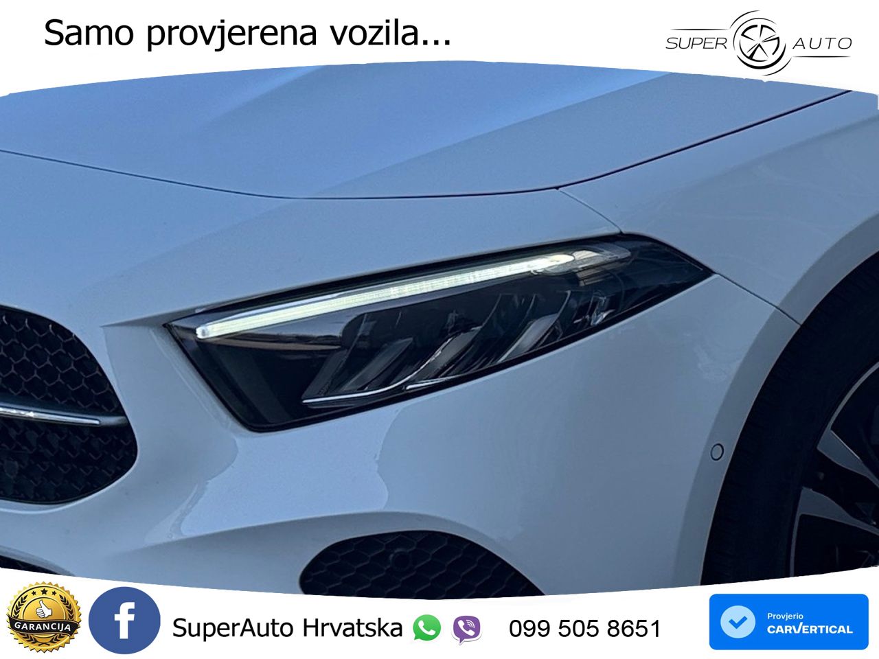 Mercedes-Benz A 200d 8G-DCT LED+GR SJED+ACC