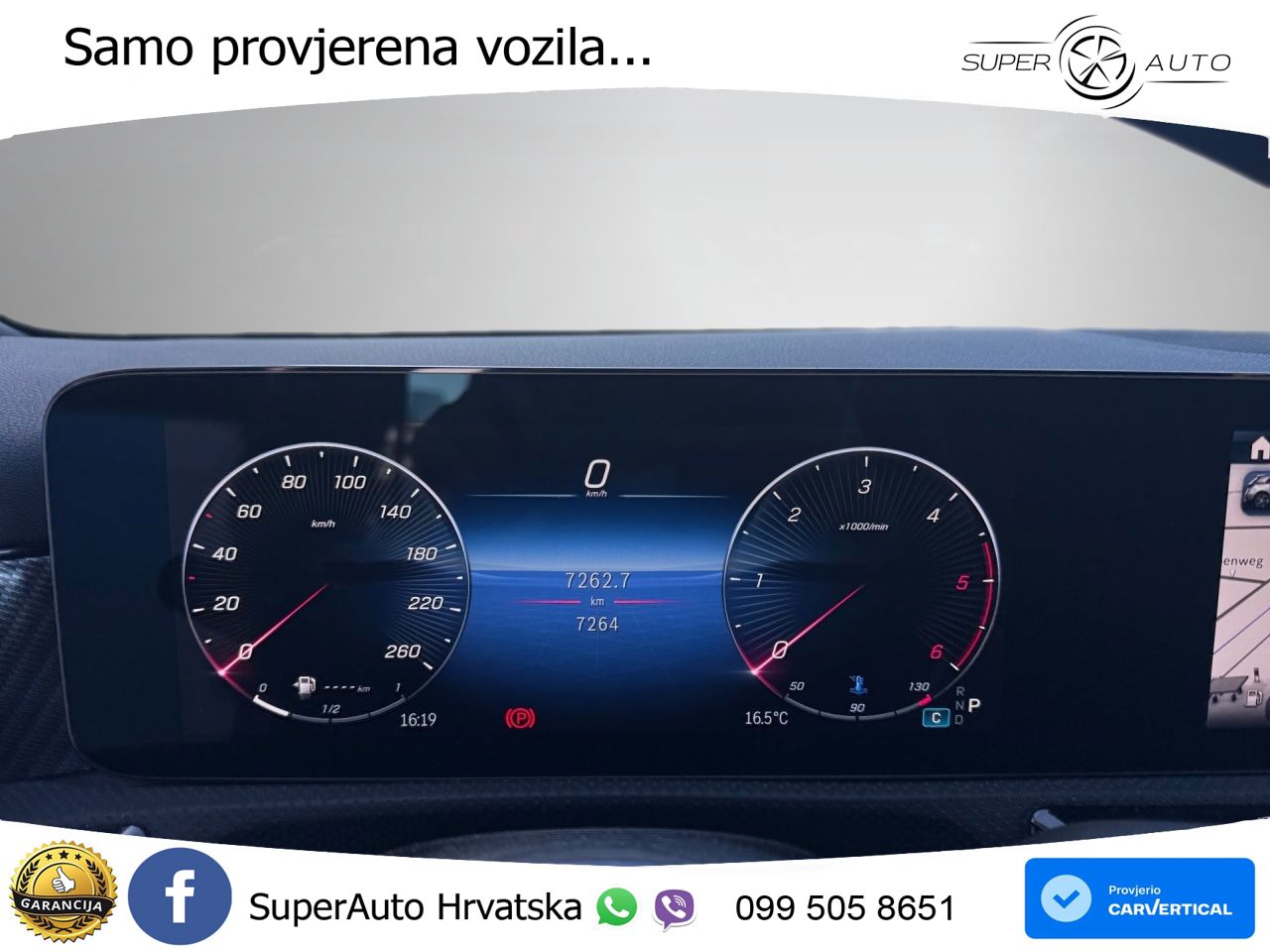 Mercedes-Benz A 200d 8G-DCT LED+GR SJED+ACC