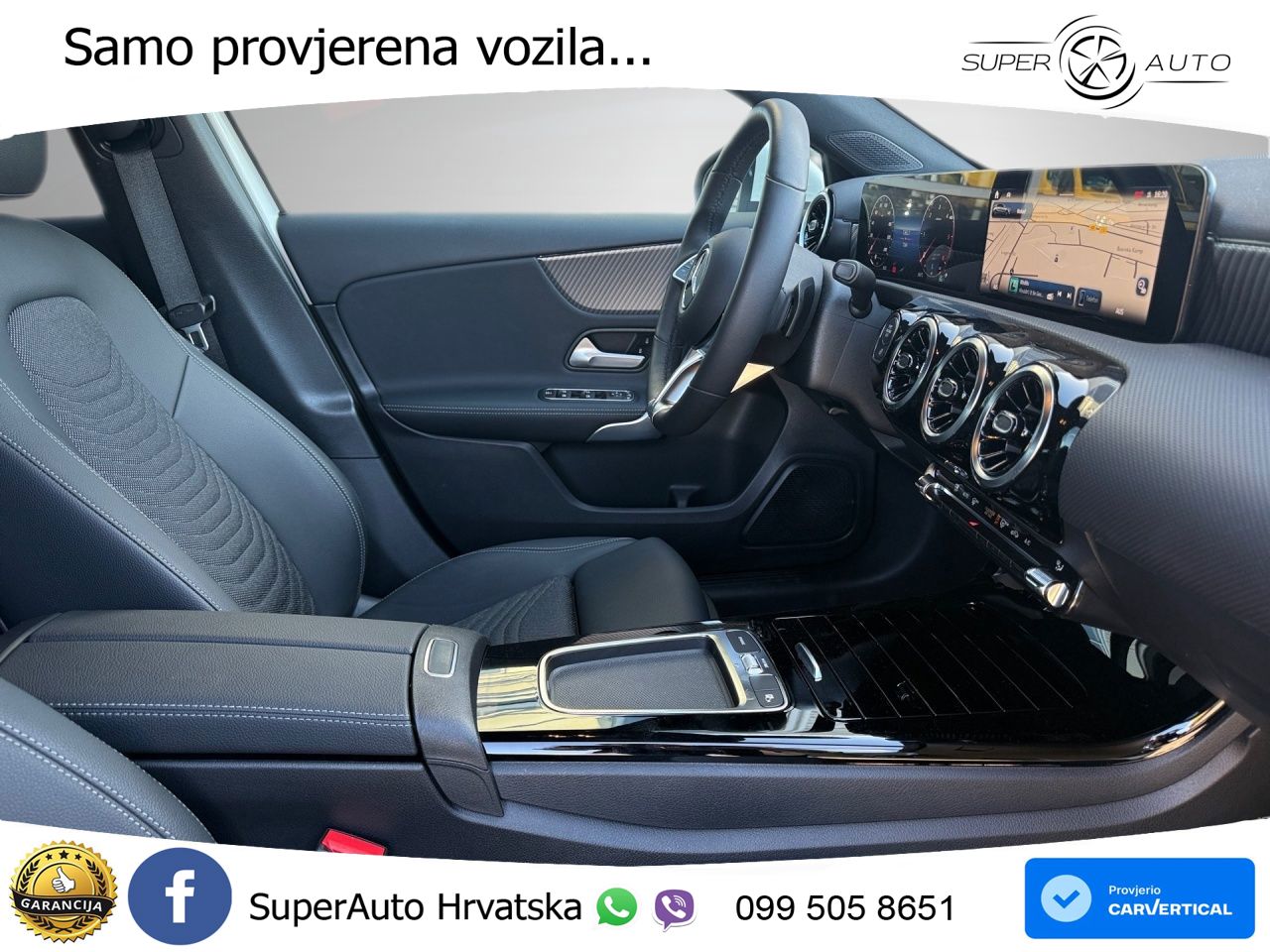 Mercedes-Benz A 200d 8G-DCT LED+GR SJED+ACC