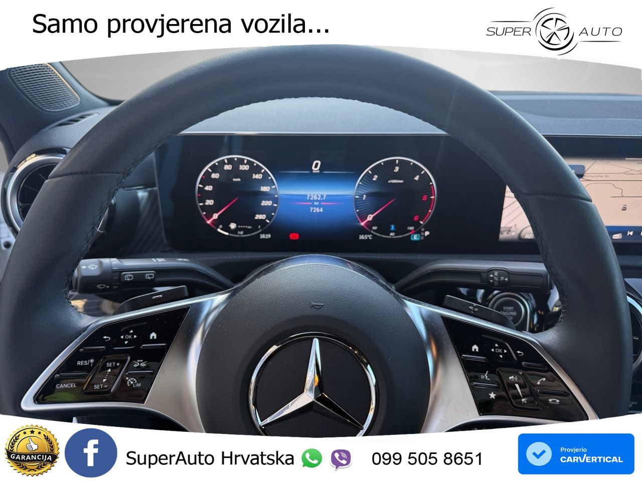 Mercedes-Benz A 200d 8G-DCT LED+GR SJED+ACC