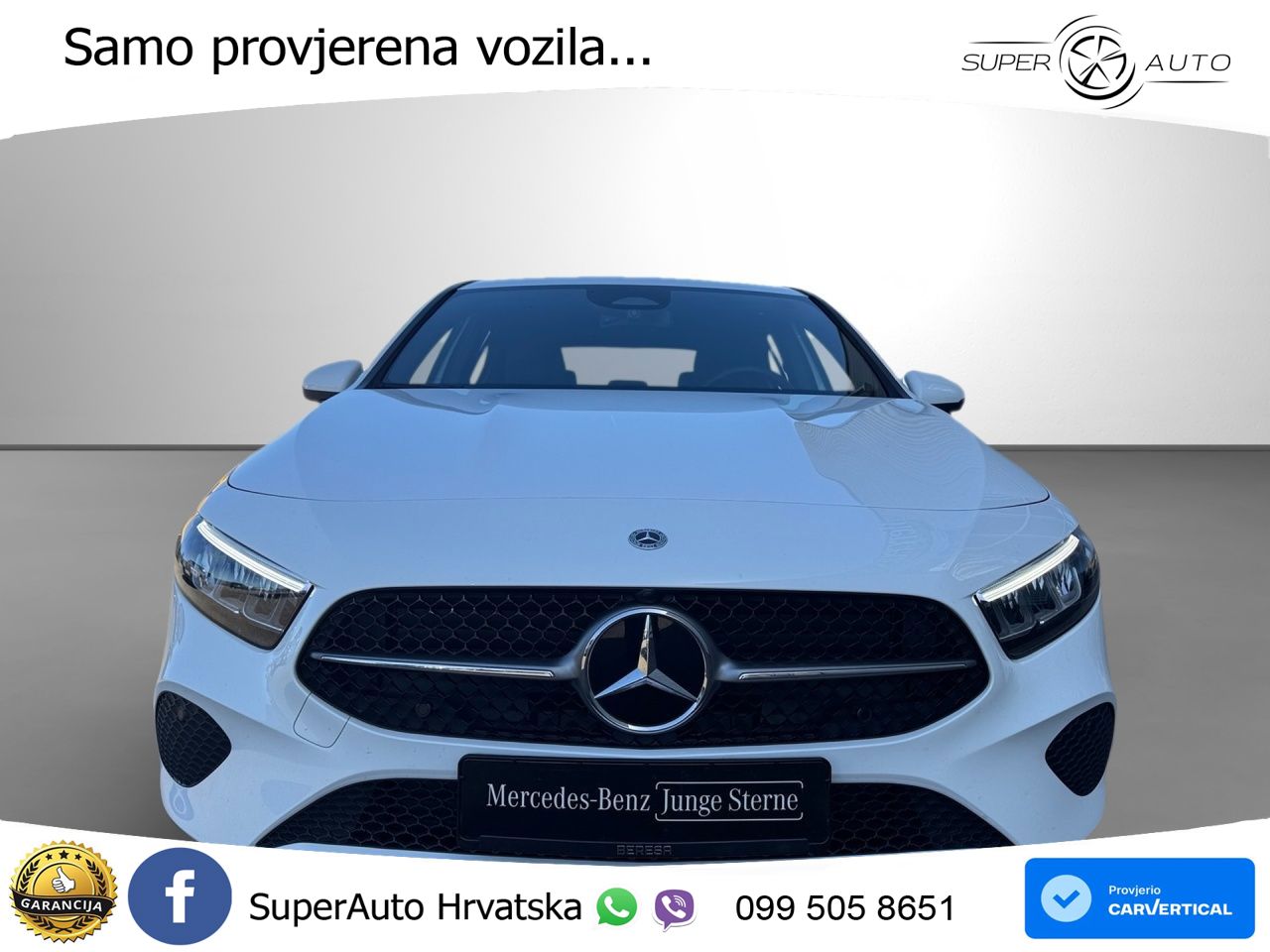 Mercedes-Benz A 200d 8G-DCT LED+GR SJED+ACC