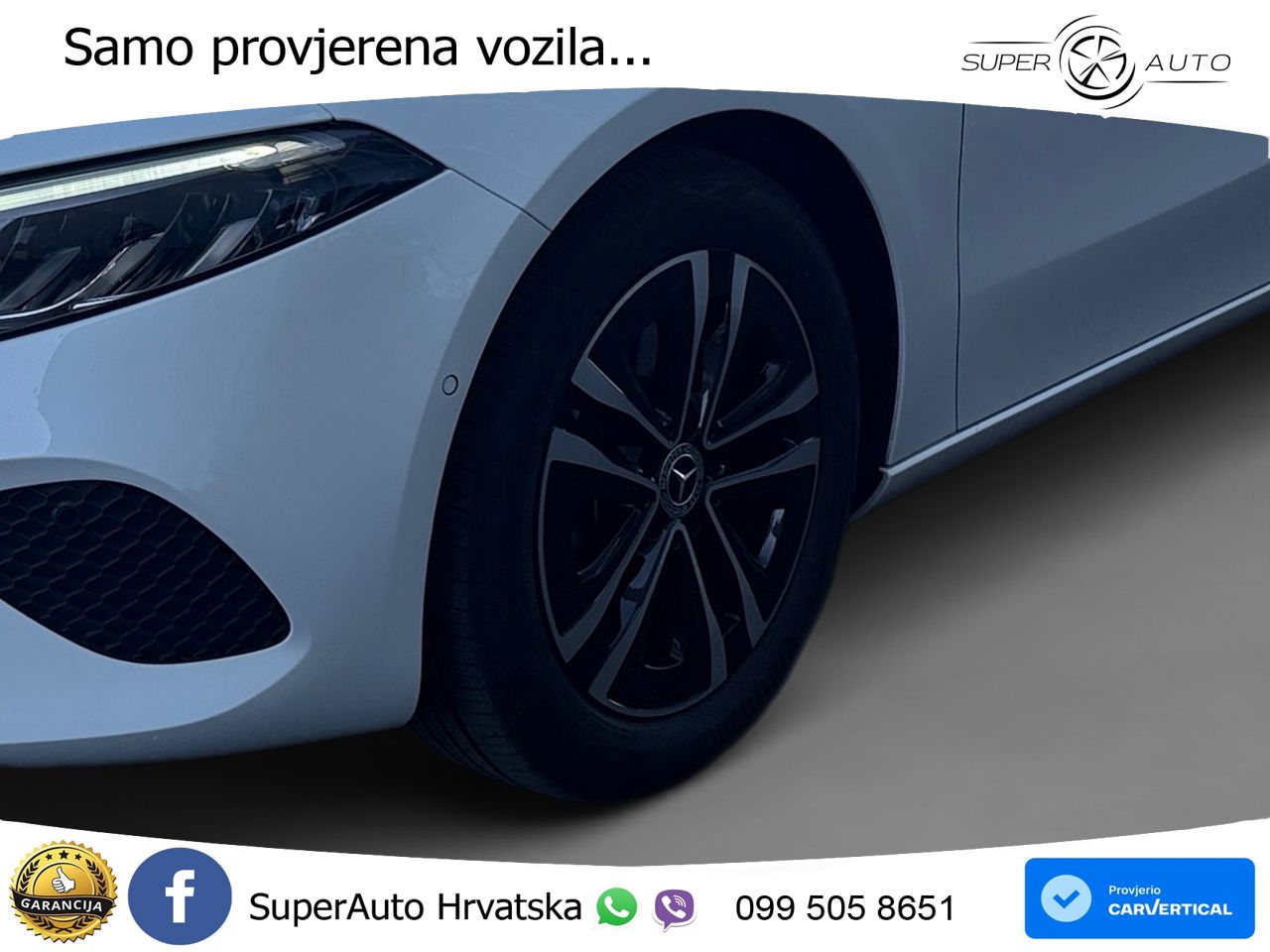 Mercedes-Benz A 200d 8G-DCT LED+GR SJED+ACC