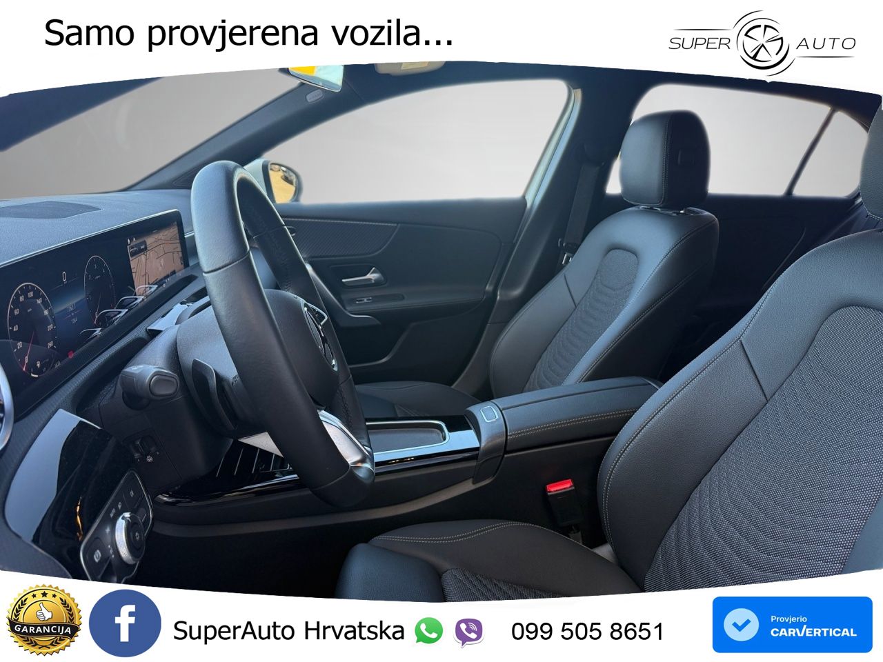 Mercedes-Benz A 200d 8G-DCT LED+GR SJED+ACC