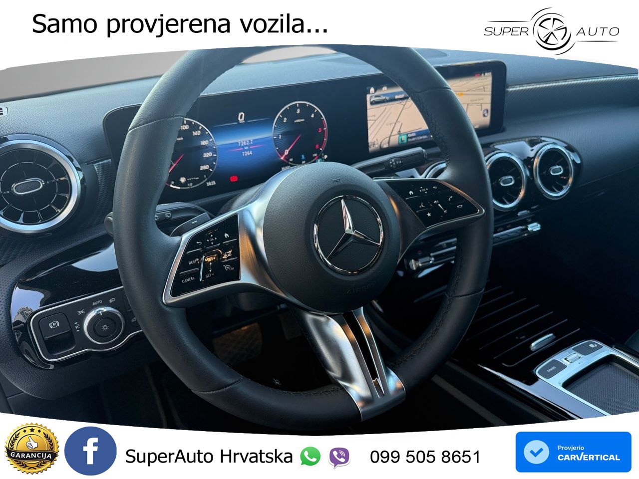 Mercedes-Benz A 200d 8G-DCT LED+GR SJED+ACC