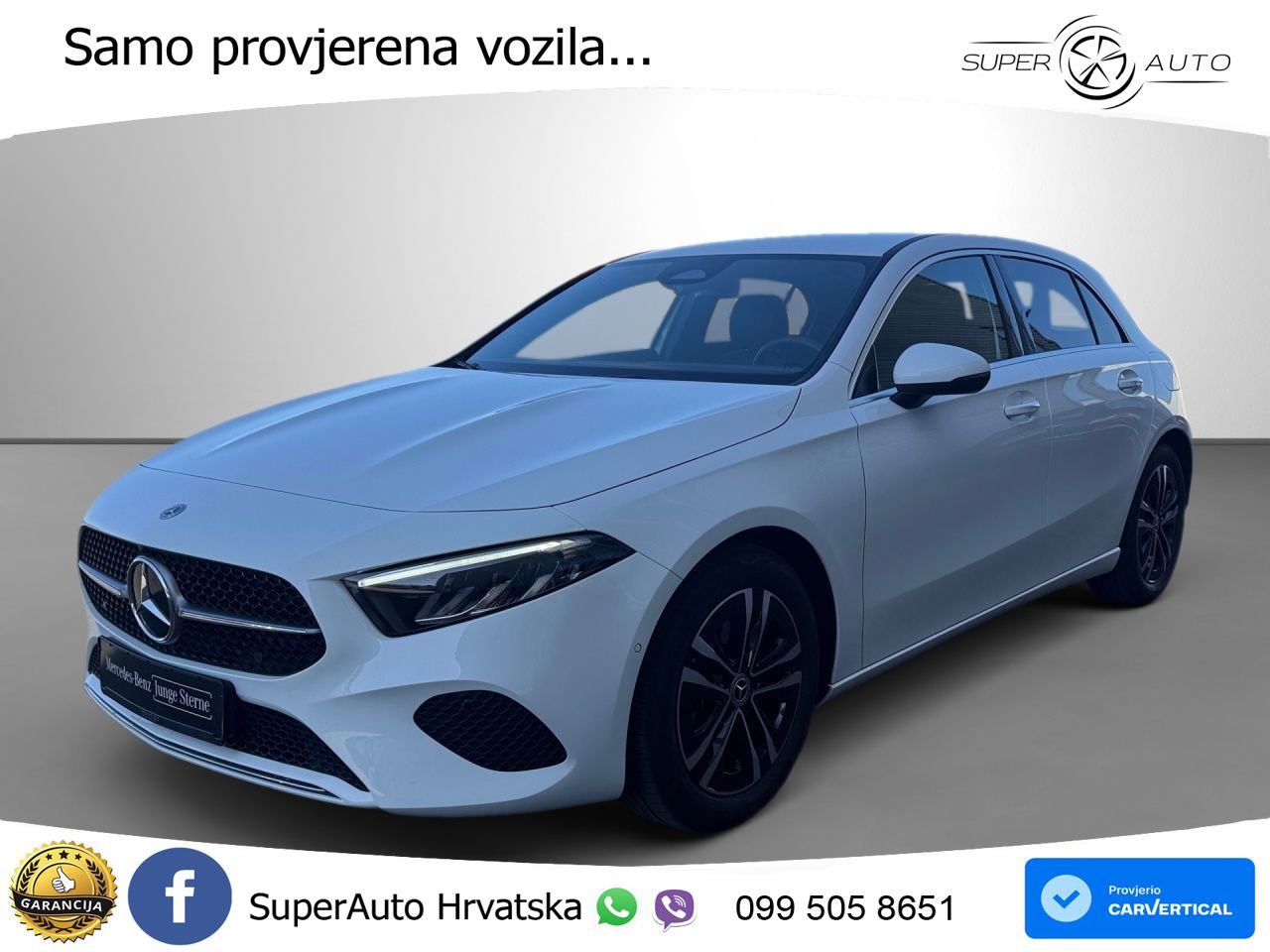 Mercedes-Benz A 200d 8G-DCT LED+GR SJED+ACC