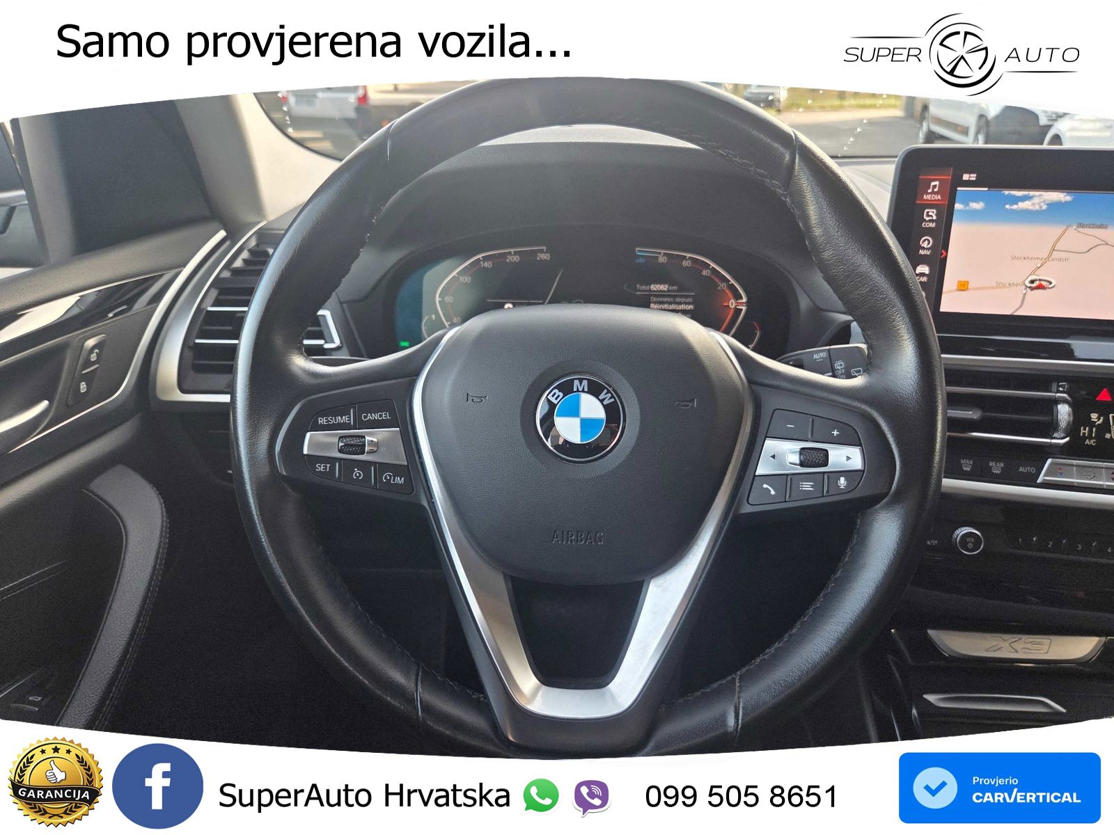 BMW X3 20d xDrive Steptronic