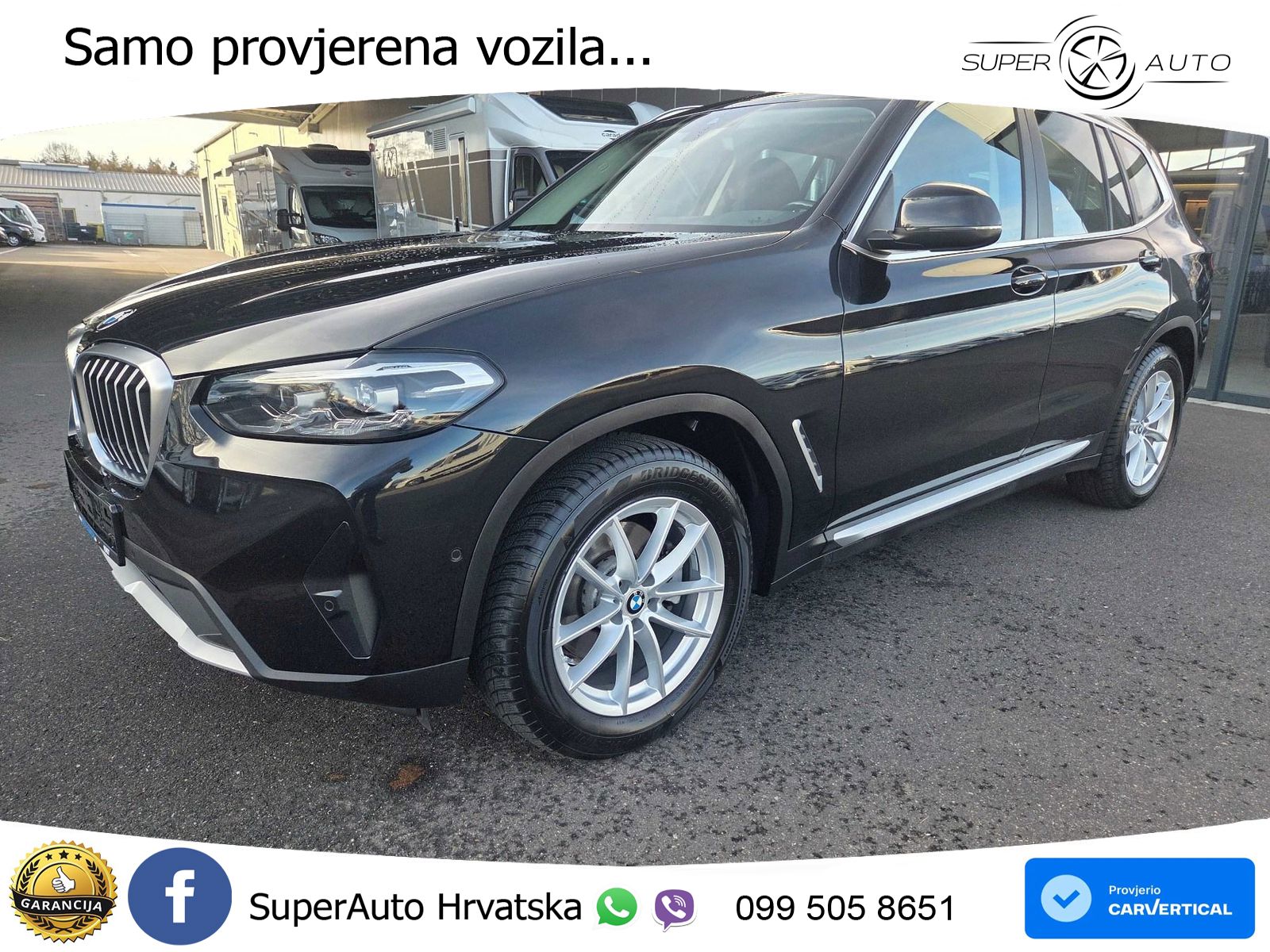 BMW X3 20d xDrive Steptronic