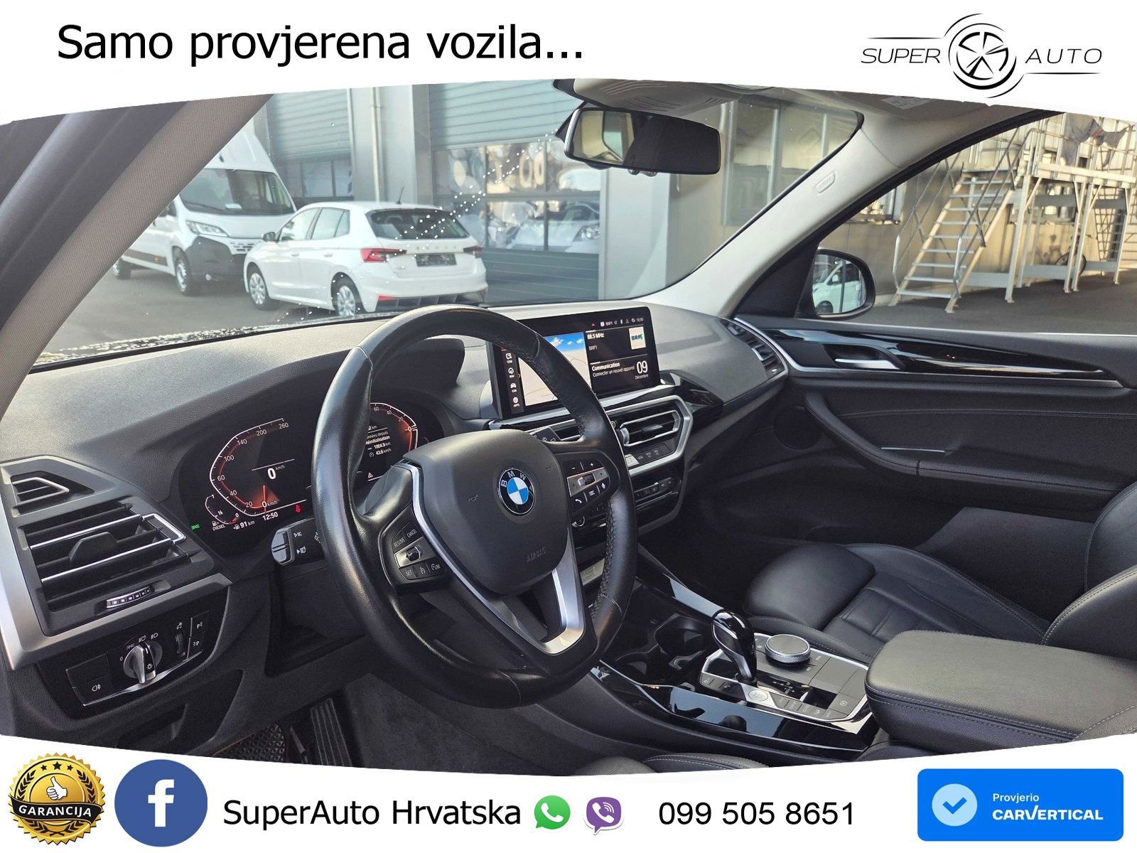BMW X3 20d xDrive Steptronic