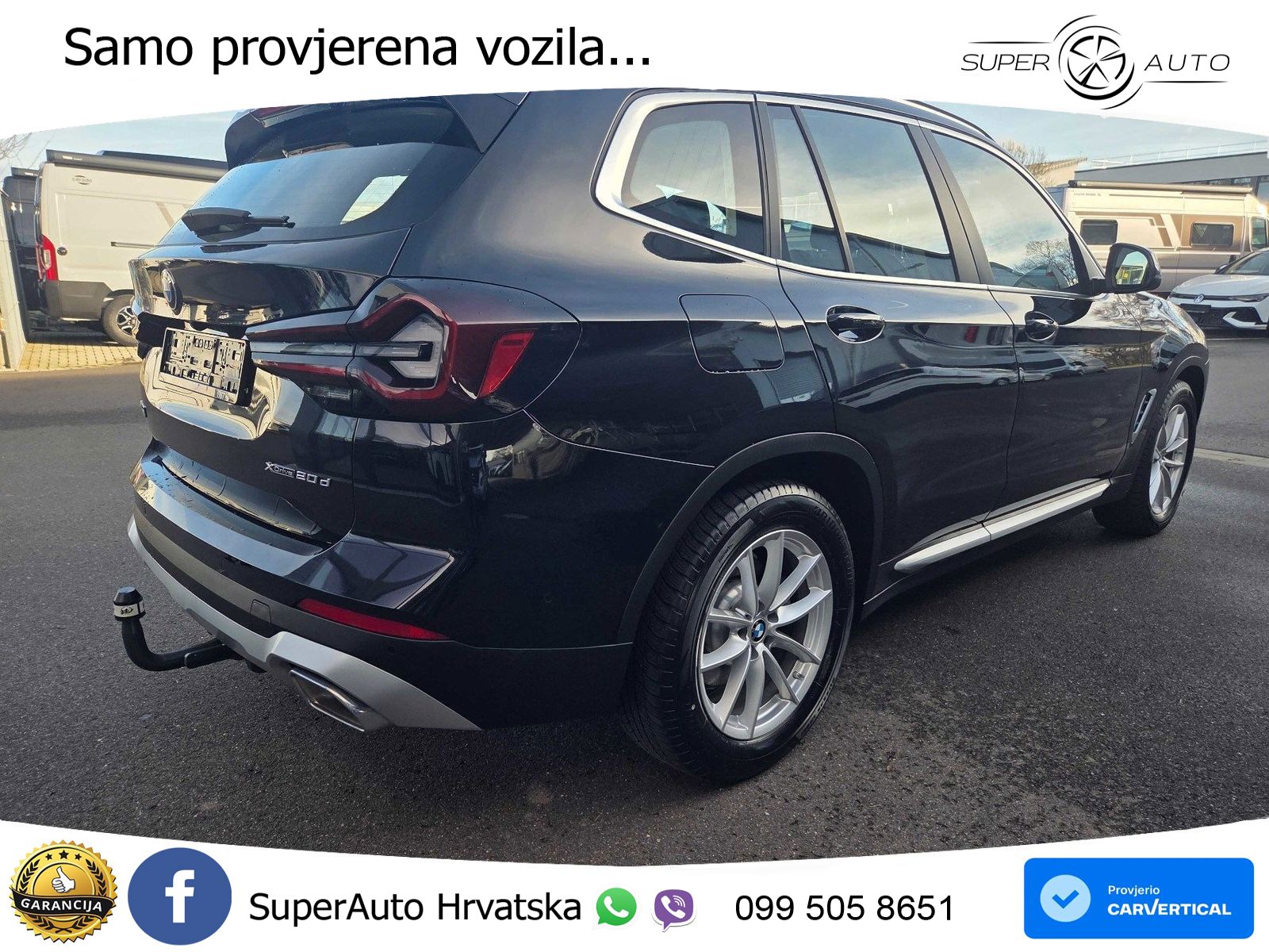BMW X3 20d xDrive Steptronic