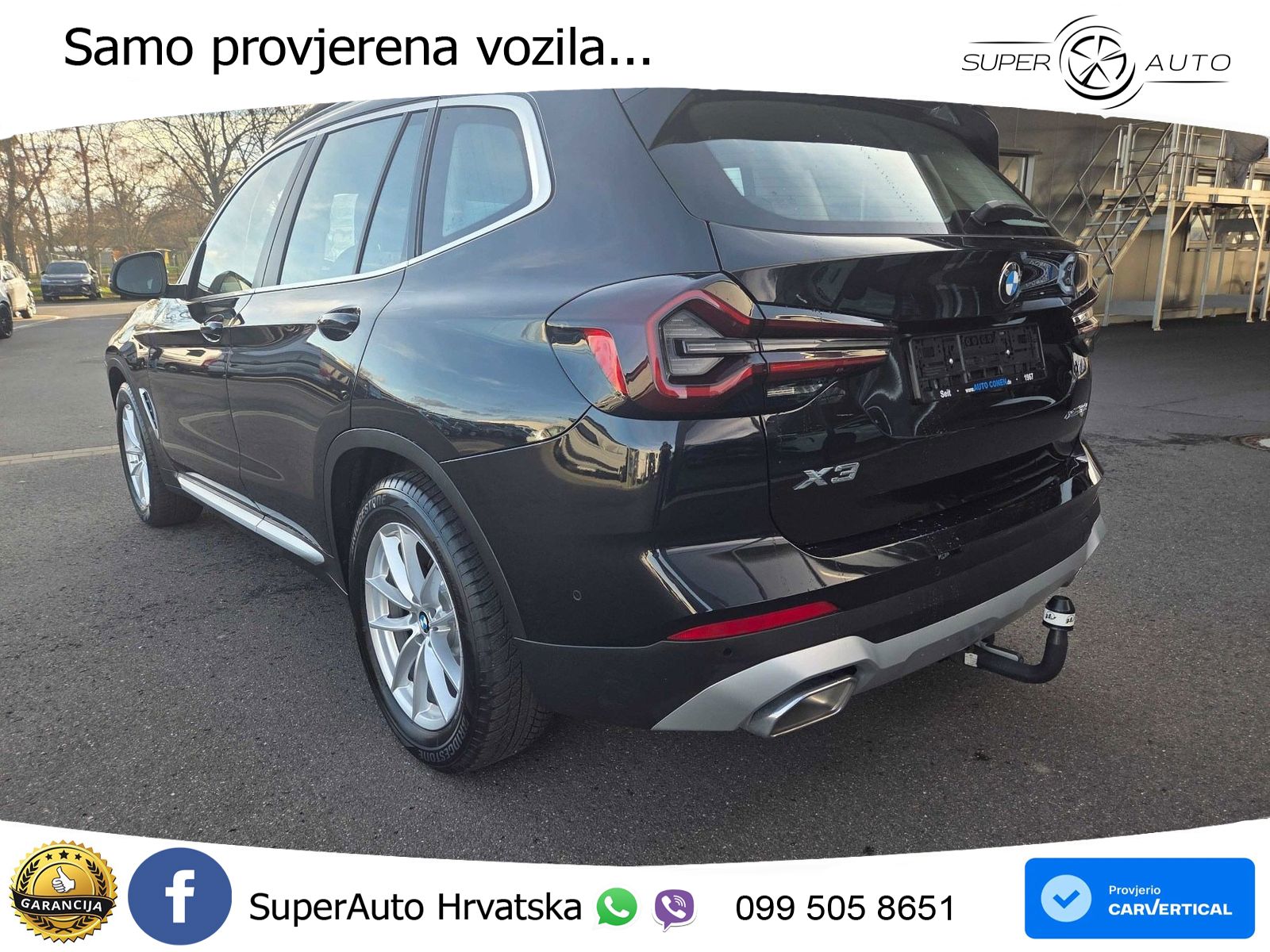 BMW X3 20d xDrive Steptronic