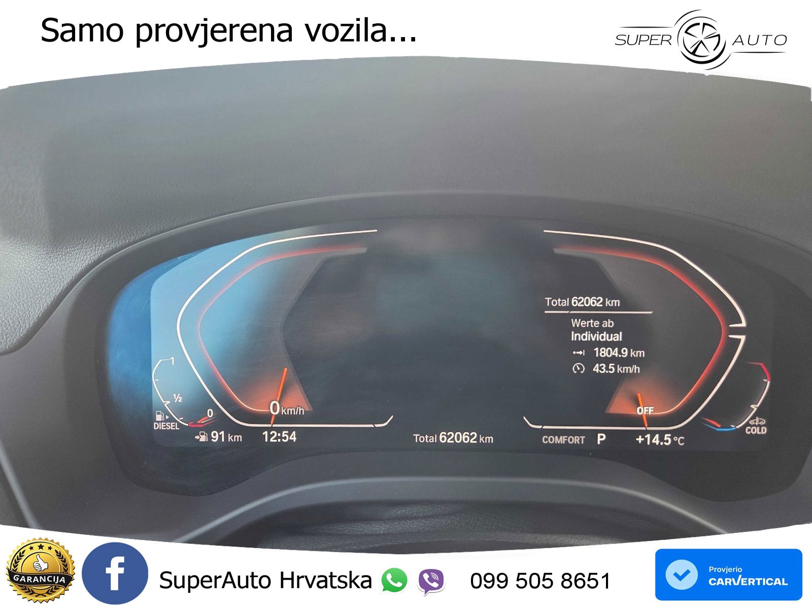 BMW X3 20d xDrive Steptronic