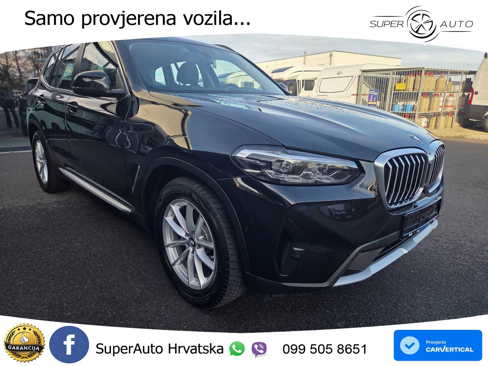 BMW X3 20d xDrive Steptronic