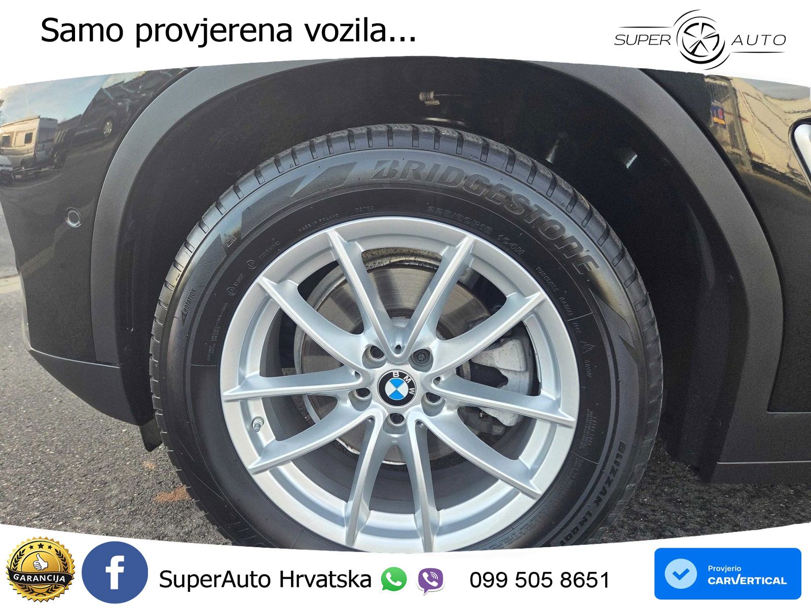 BMW X3 20d xDrive Steptronic