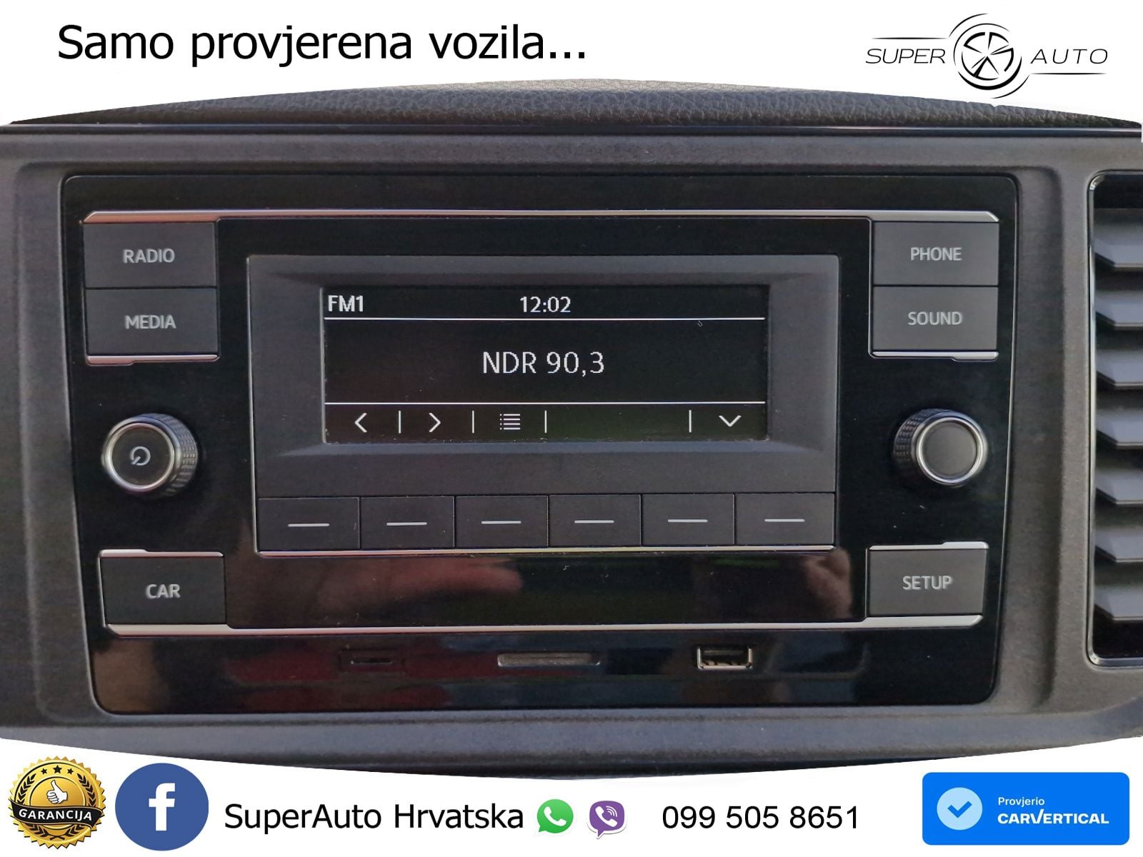 Volkswagen Crafter Pritsche 2.0 TDI Doka Audio+StandH 140 KS
