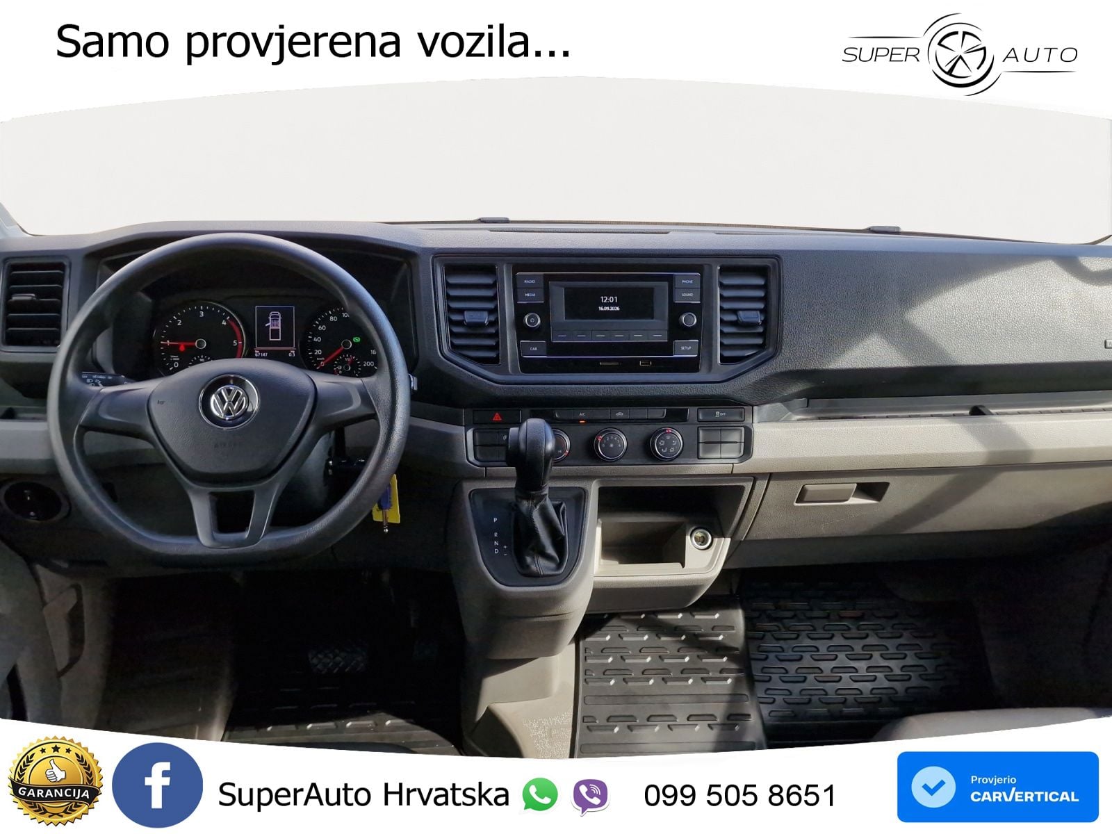 Volkswagen Crafter Pritsche 2.0 TDI Doka Audio+StandH 140 KS