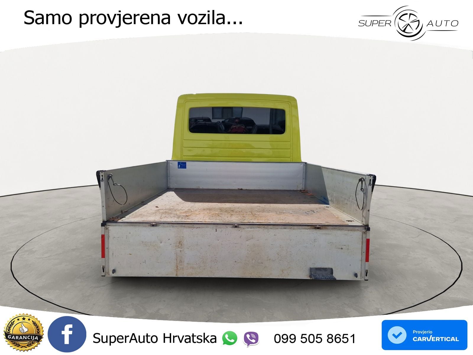 Volkswagen Crafter Pritsche 2.0 TDI Doka Audio+StandH 140 KS
