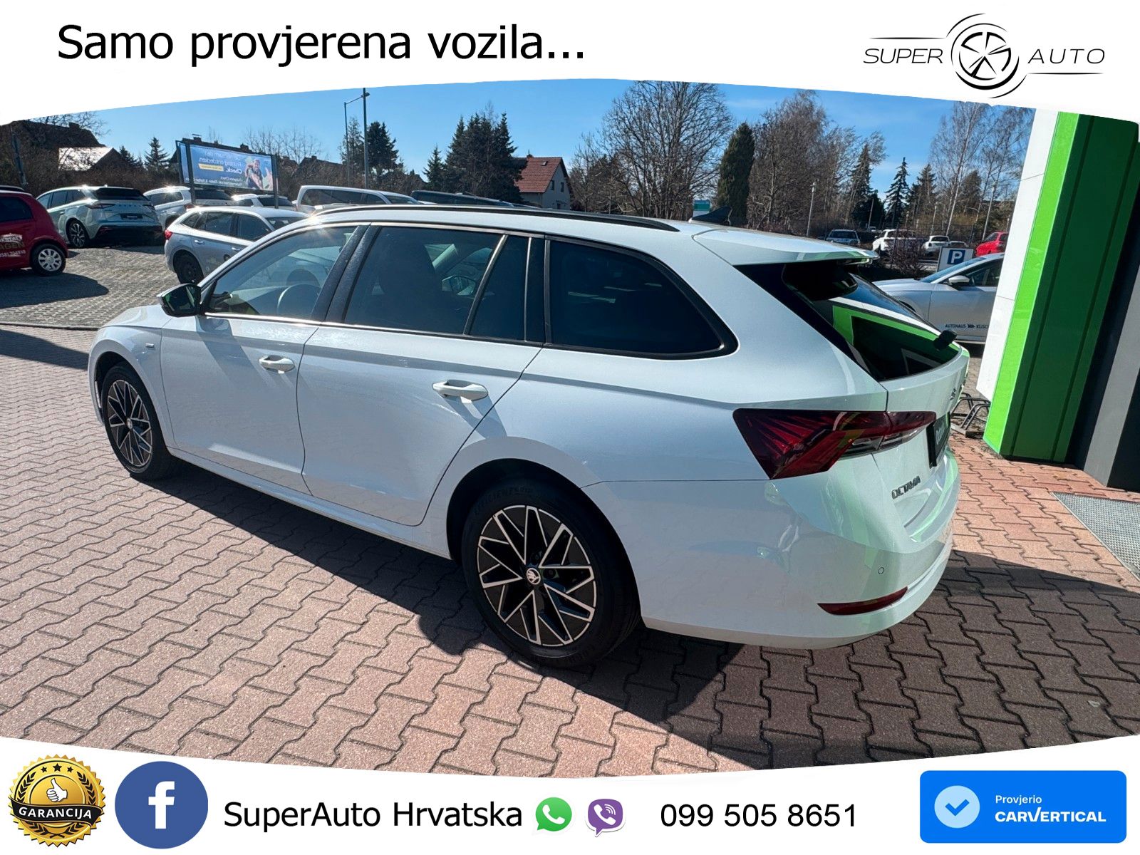 Škoda Octavia Combi 2.0 TDI (116 KS) LED+GR SJED+ACC
