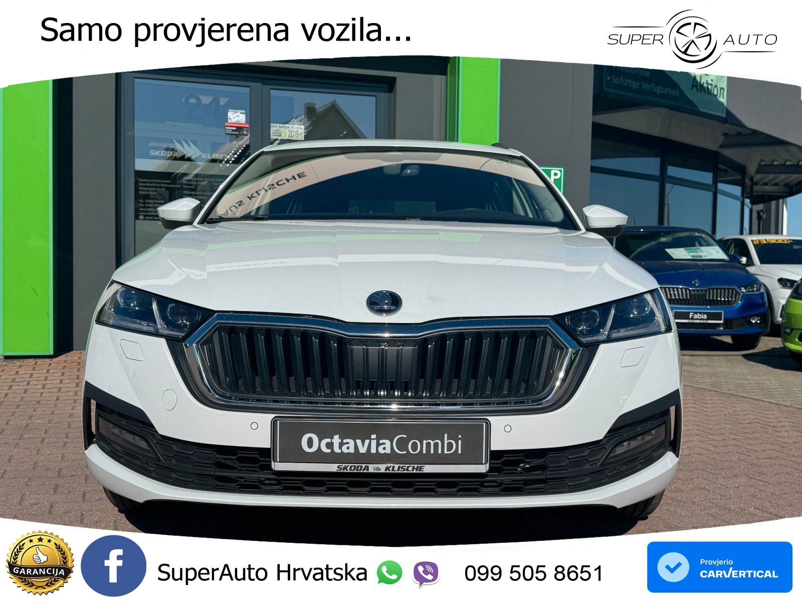 Škoda Octavia Combi 2.0 TDI (116 KS) LED+GR SJED+ACC