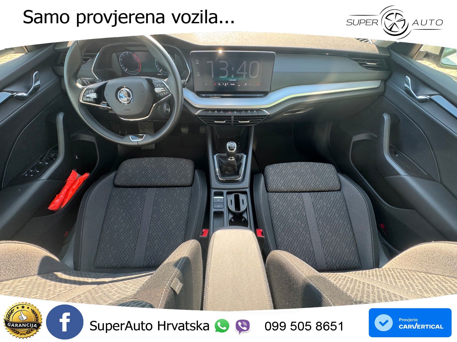 Škoda Octavia Combi 2.0 TDI (116 KS) LED+GR SJED+ACC