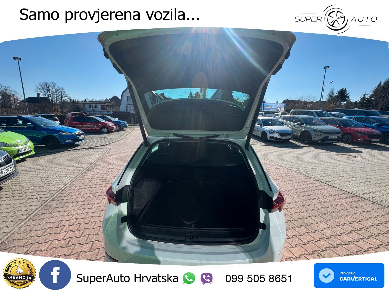 Škoda Octavia Combi 2.0 TDI (116 KS) LED+GR SJED+ACC