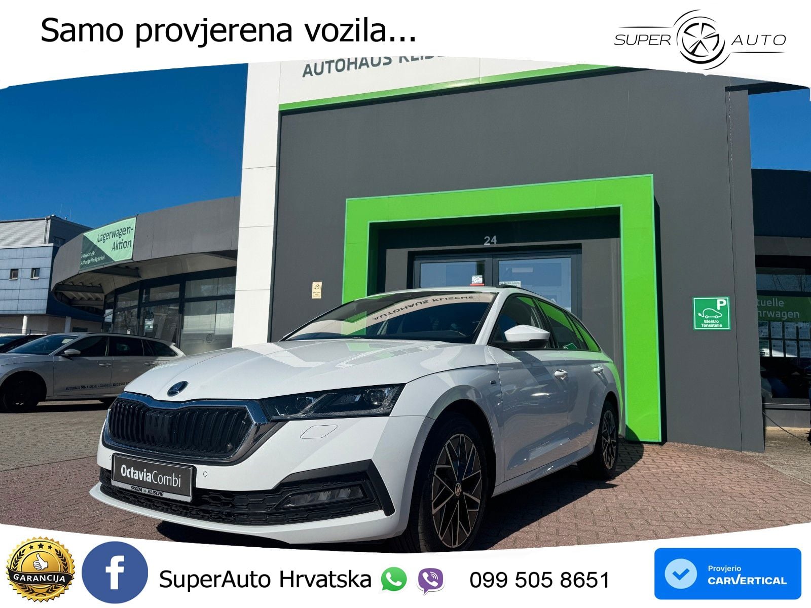 Škoda Octavia Combi 2.0 TDI (116 KS) LED+GR SJED+ACC