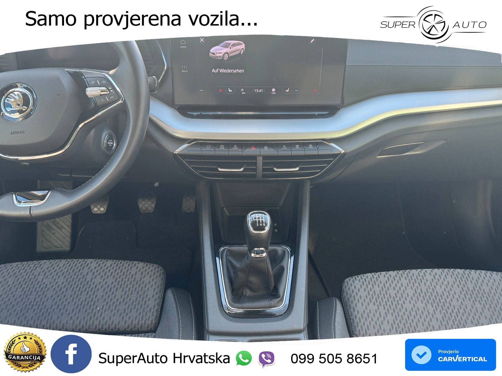 Škoda Octavia Combi 2.0 TDI (116 KS) LED+GR SJED+ACC