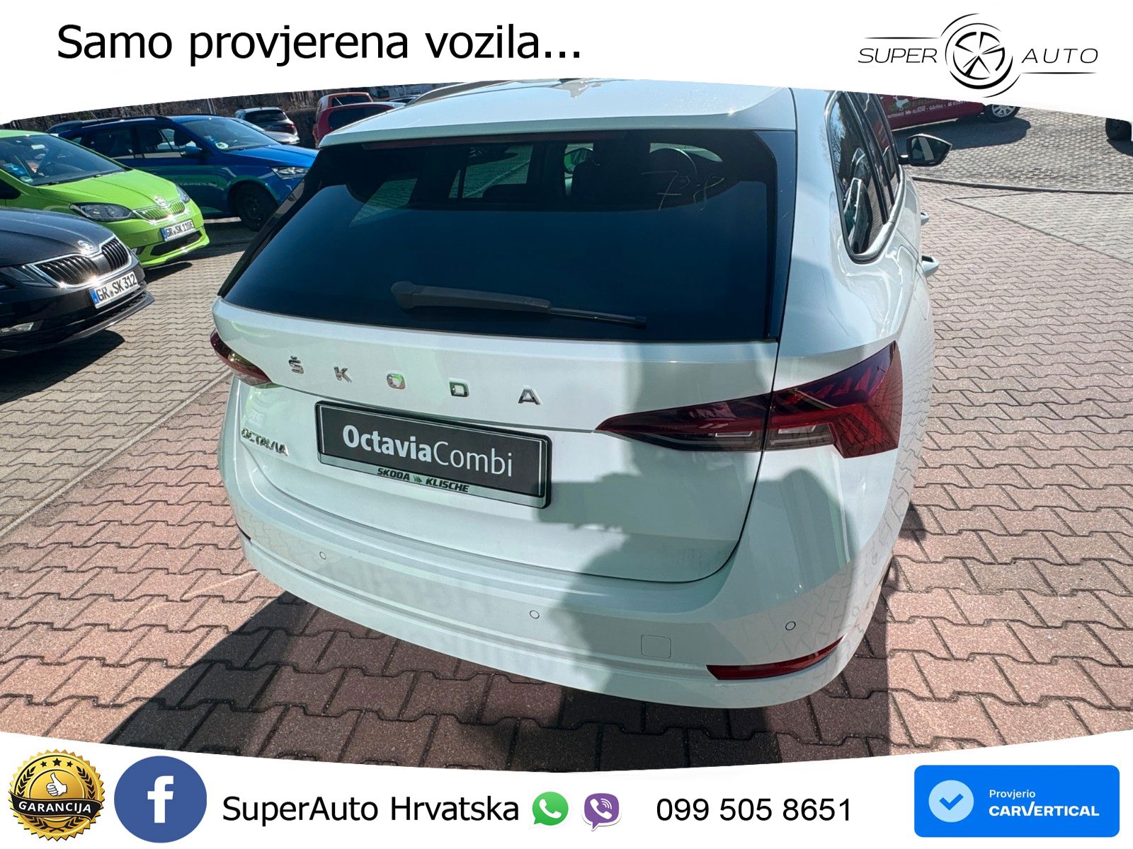 Škoda Octavia Combi 2.0 TDI (116 KS) LED+GR SJED+ACC