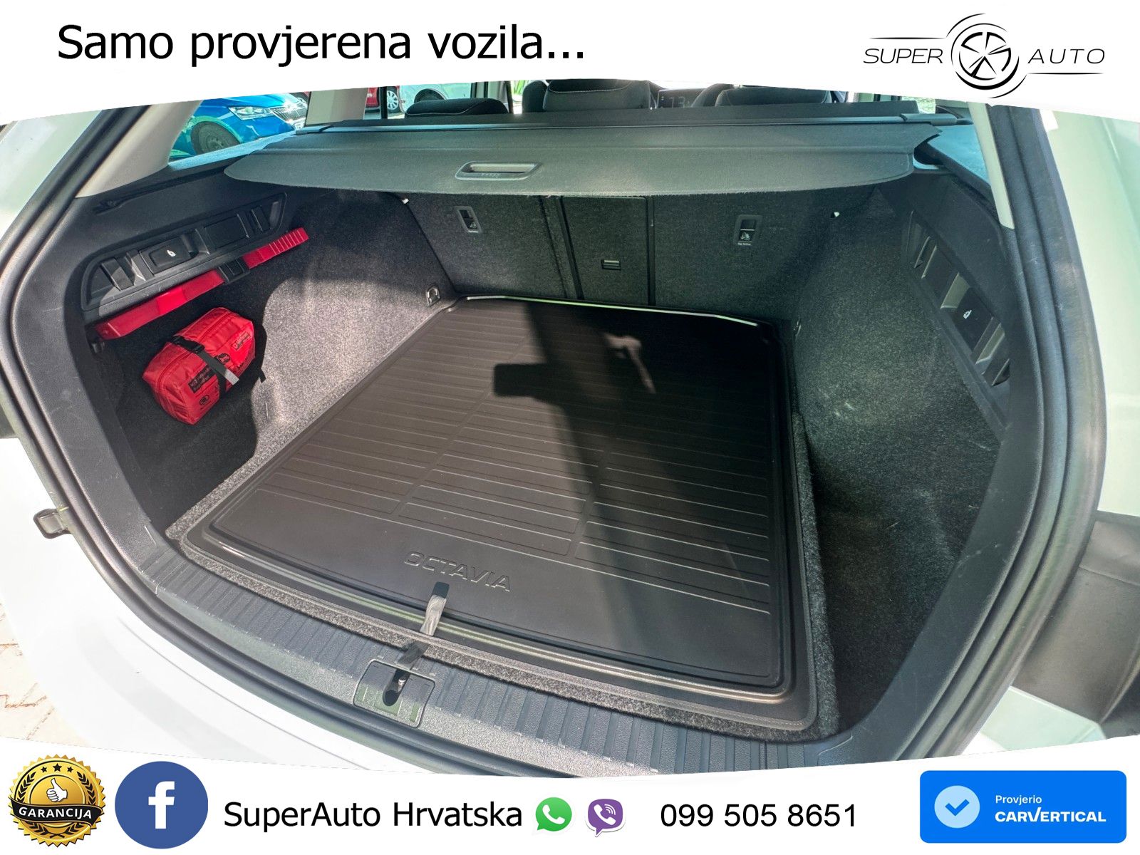 Škoda Octavia Combi 2.0 TDI (116 KS) LED+GR SJED+ACC