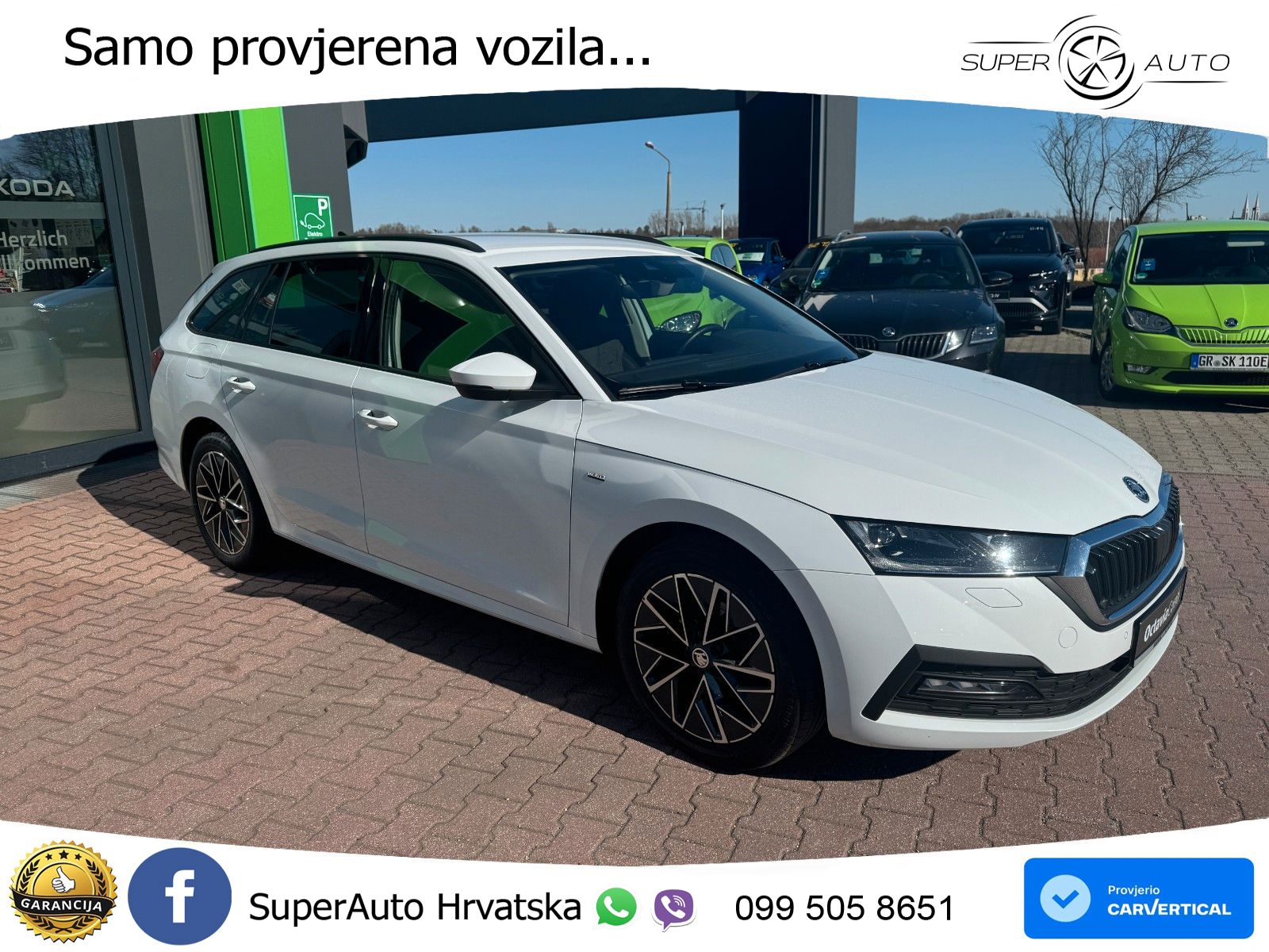 Škoda Octavia Combi 2.0 TDI (116 KS) LED+GR SJED+ACC
