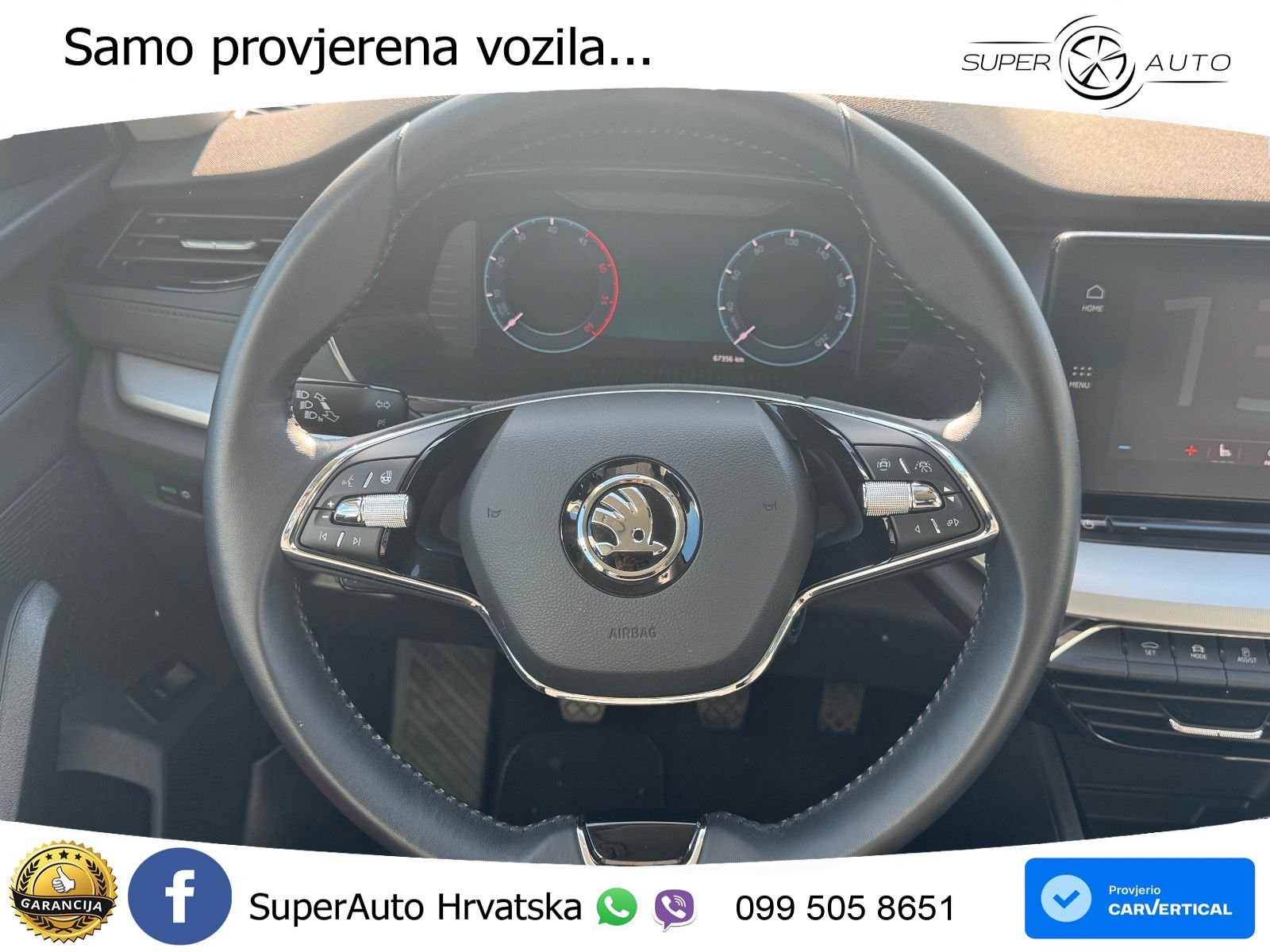 Škoda Octavia Combi 2.0 TDI (116 KS) LED+GR SJED+ACC