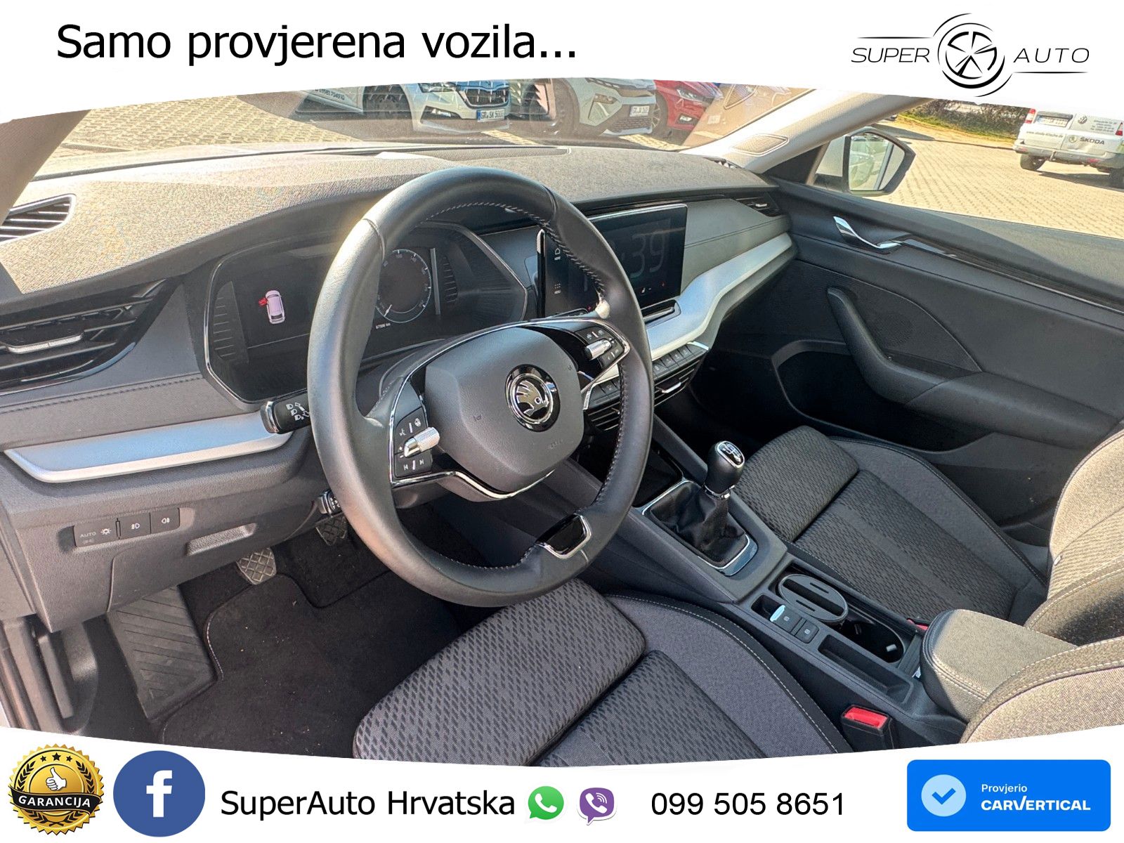 Škoda Octavia Combi 2.0 TDI (116 KS) LED+GR SJED+ACC