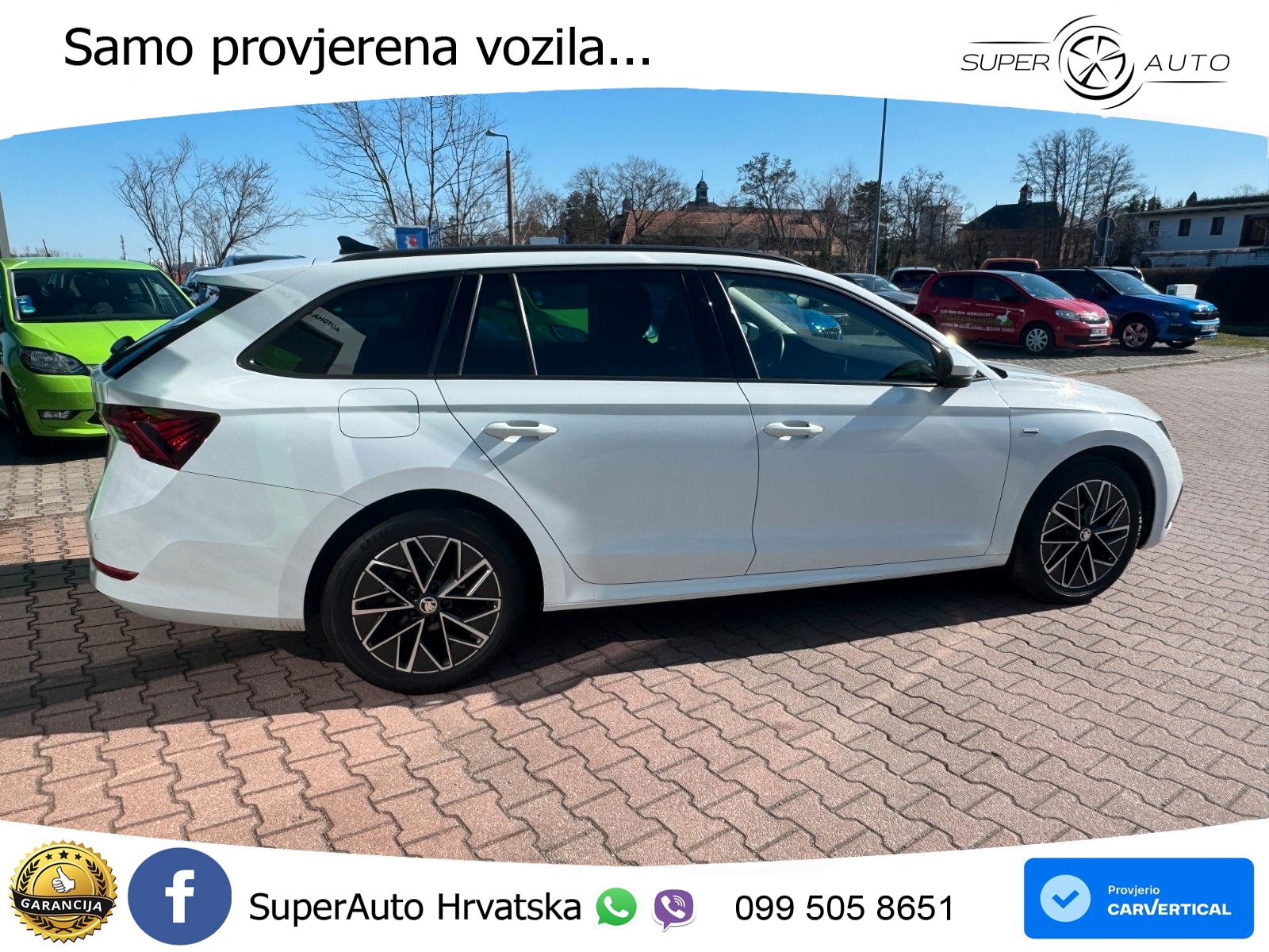 Škoda Octavia Combi 2.0 TDI (116 KS) LED+GR SJED+ACC