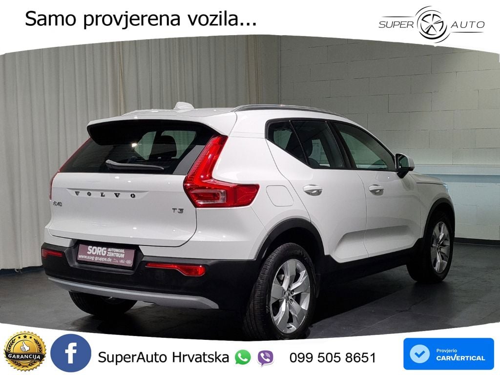 Volvo XC40 2.0 B3 163 KS Automatic