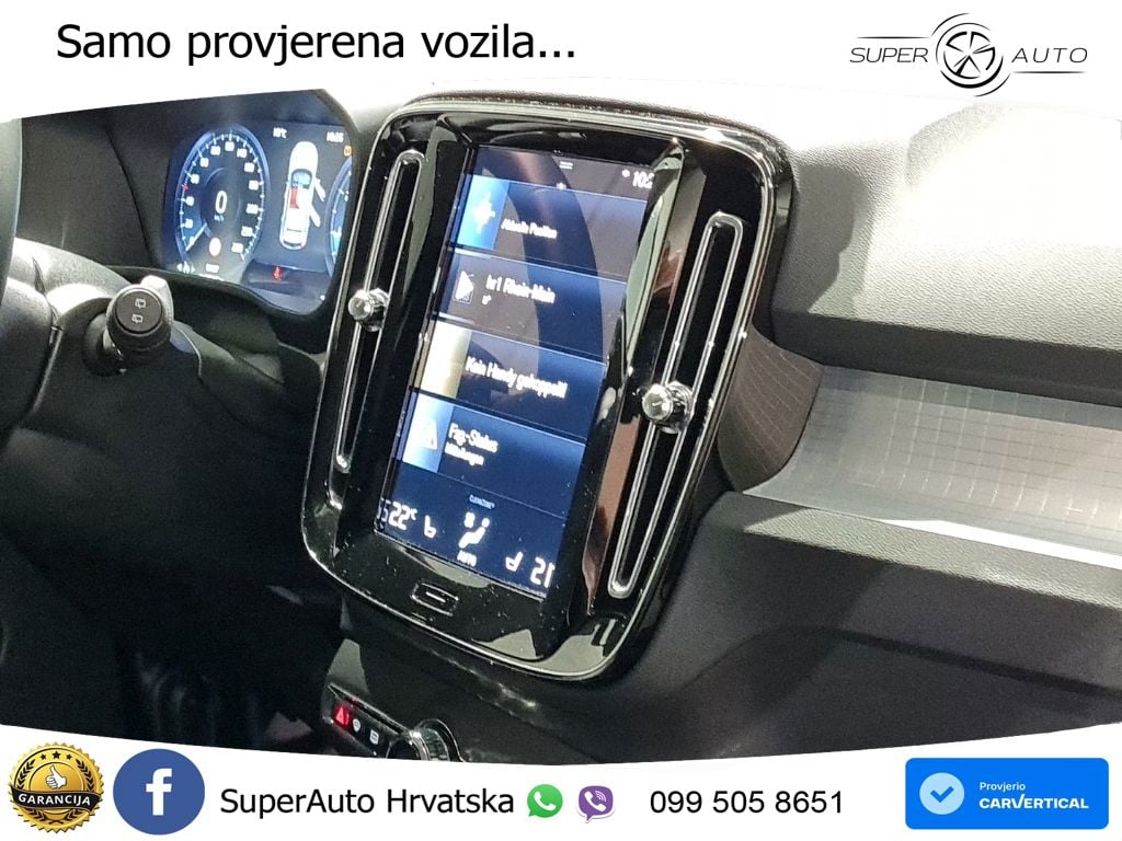 Volvo XC40 2.0 B3 163 KS Automatic