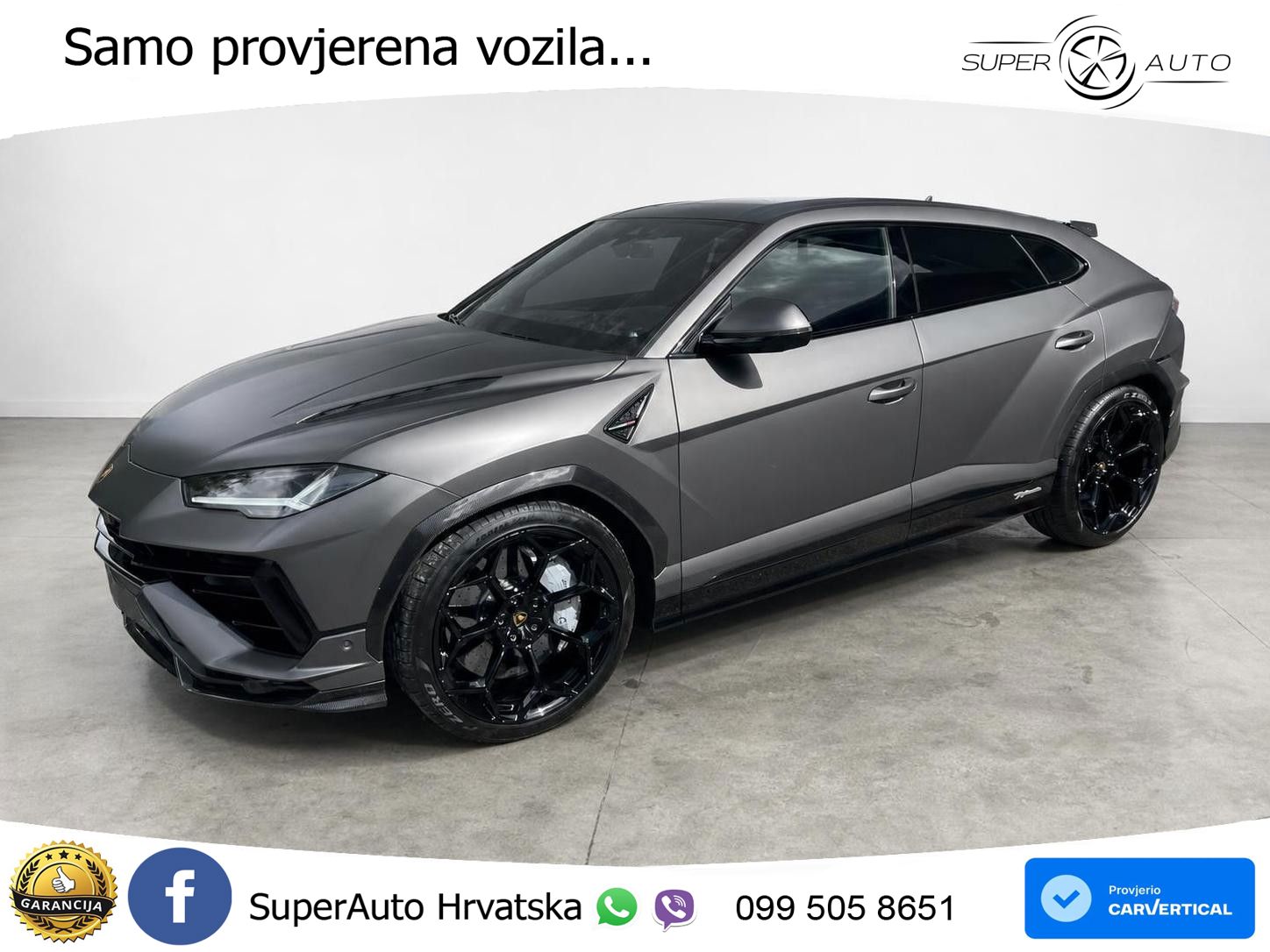 Lamborghini Urus S 4.0 V8 (666 KS) 4WD Automatic LED+GR SJED+ACC