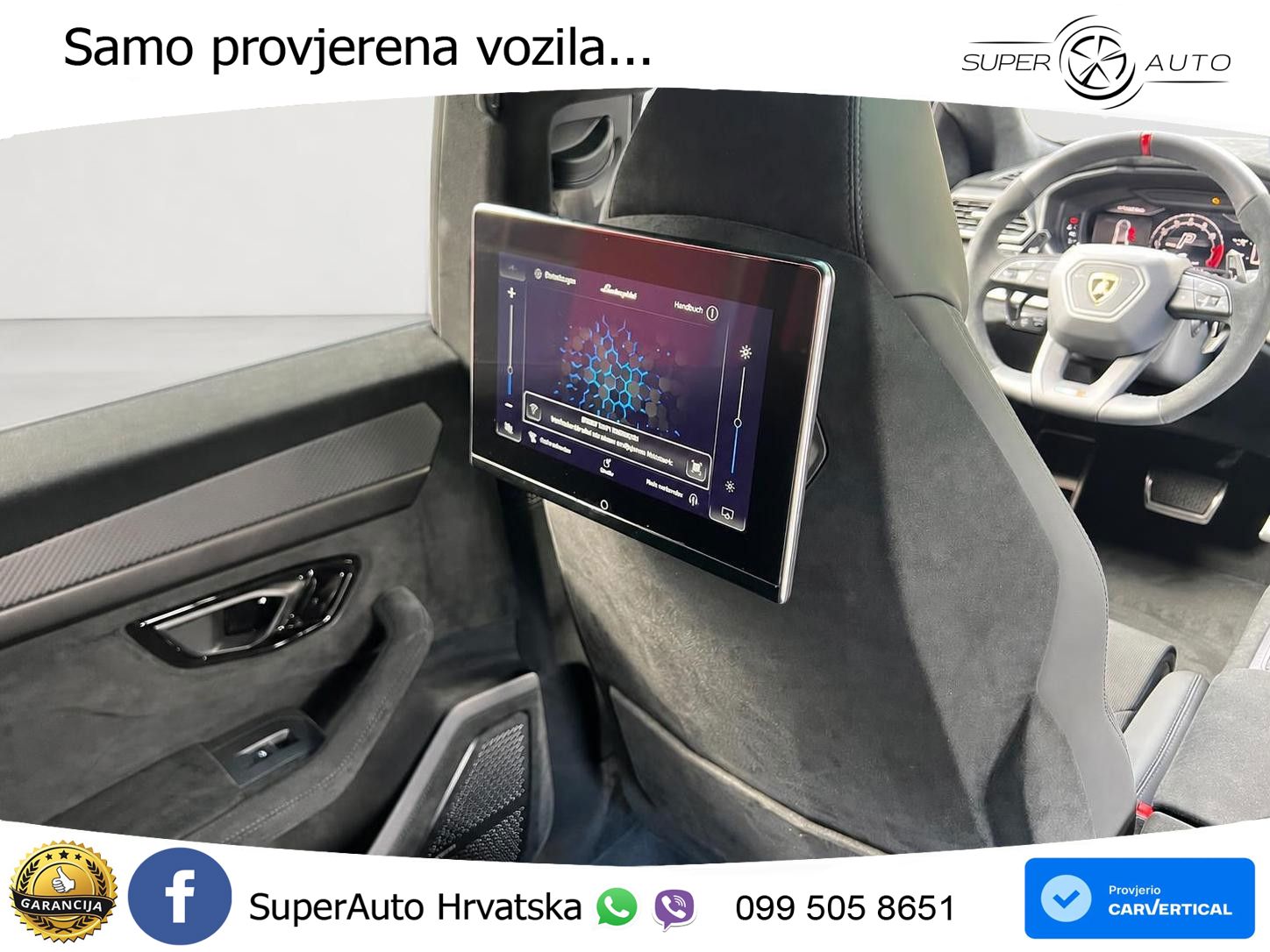 Lamborghini Urus S 4.0 V8 (666 KS) 4WD Automatic LED+GR SJED+ACC