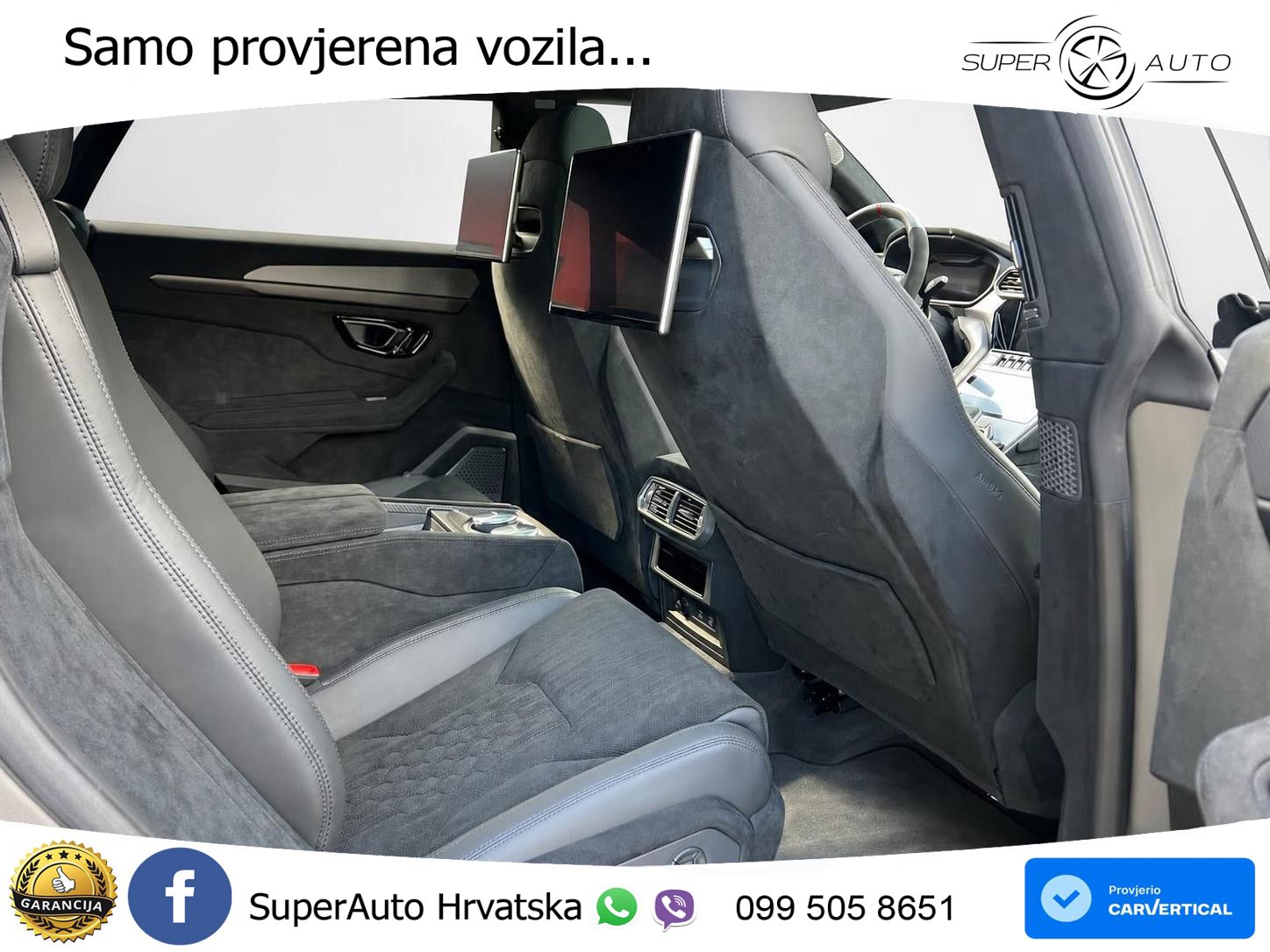 Lamborghini Urus S 4.0 V8 (666 KS) 4WD Automatic LED+GR SJED+ACC