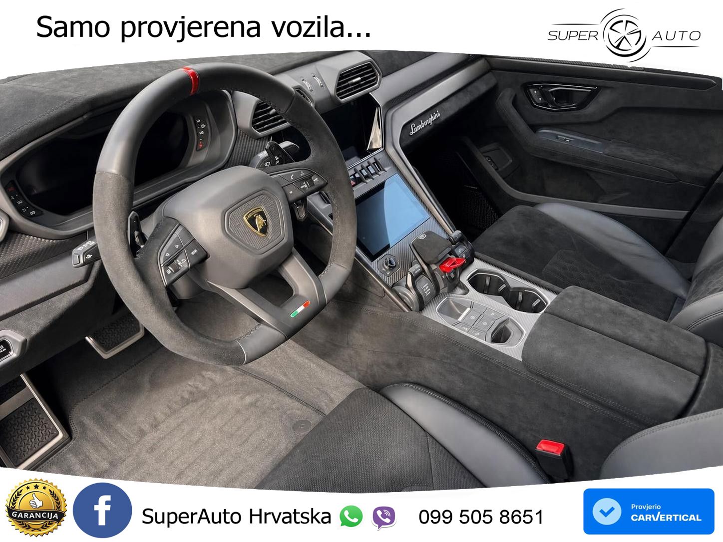Lamborghini Urus S 4.0 V8 (666 KS) 4WD Automatic LED+GR SJED+ACC