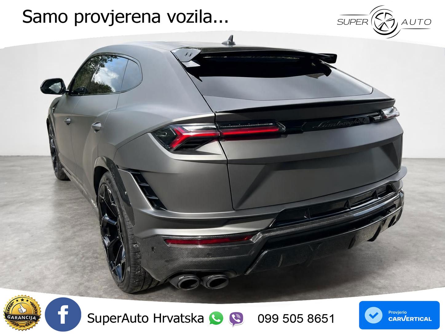 Lamborghini Urus S 4.0 V8 (666 KS) 4WD Automatic LED+GR SJED+ACC