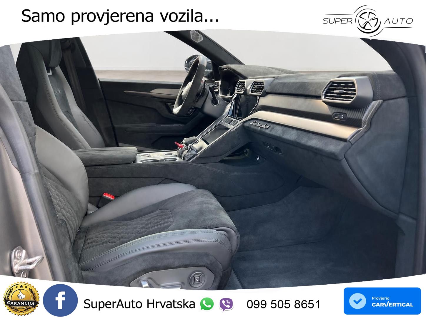 Lamborghini Urus S 4.0 V8 (666 KS) 4WD Automatic LED+GR SJED+ACC
