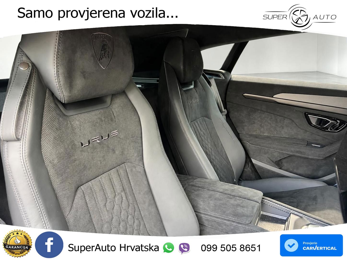 Lamborghini Urus S 4.0 V8 (666 KS) 4WD Automatic LED+GR SJED+ACC
