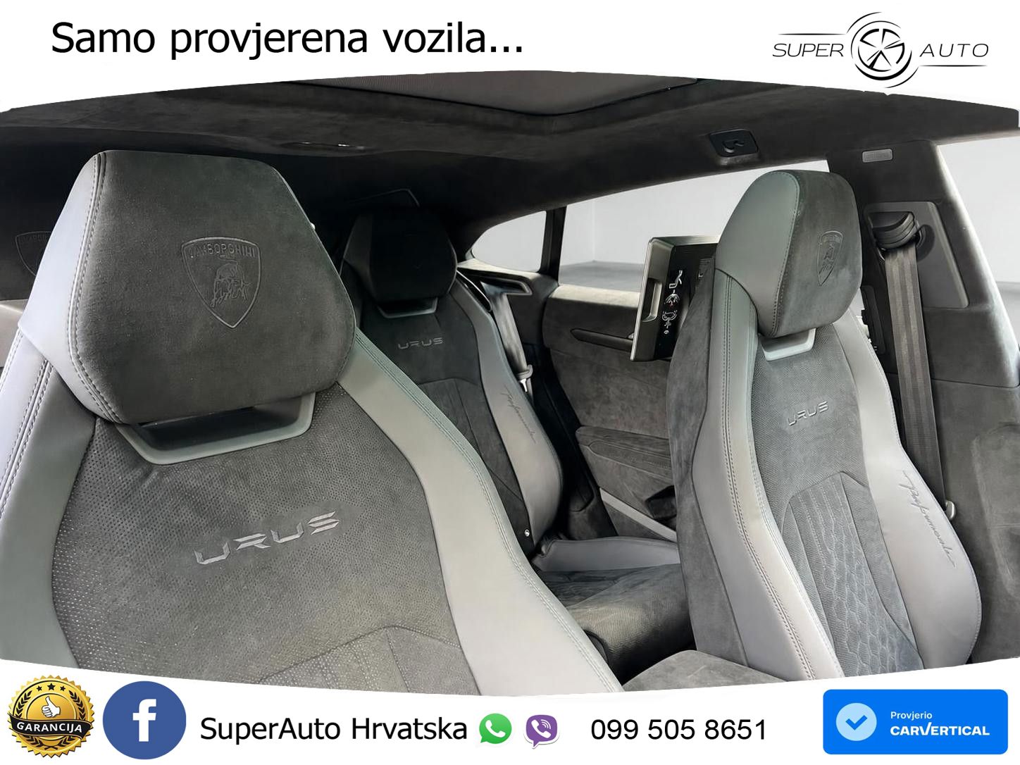 Lamborghini Urus S 4.0 V8 (666 KS) 4WD Automatic LED+GR SJED+ACC