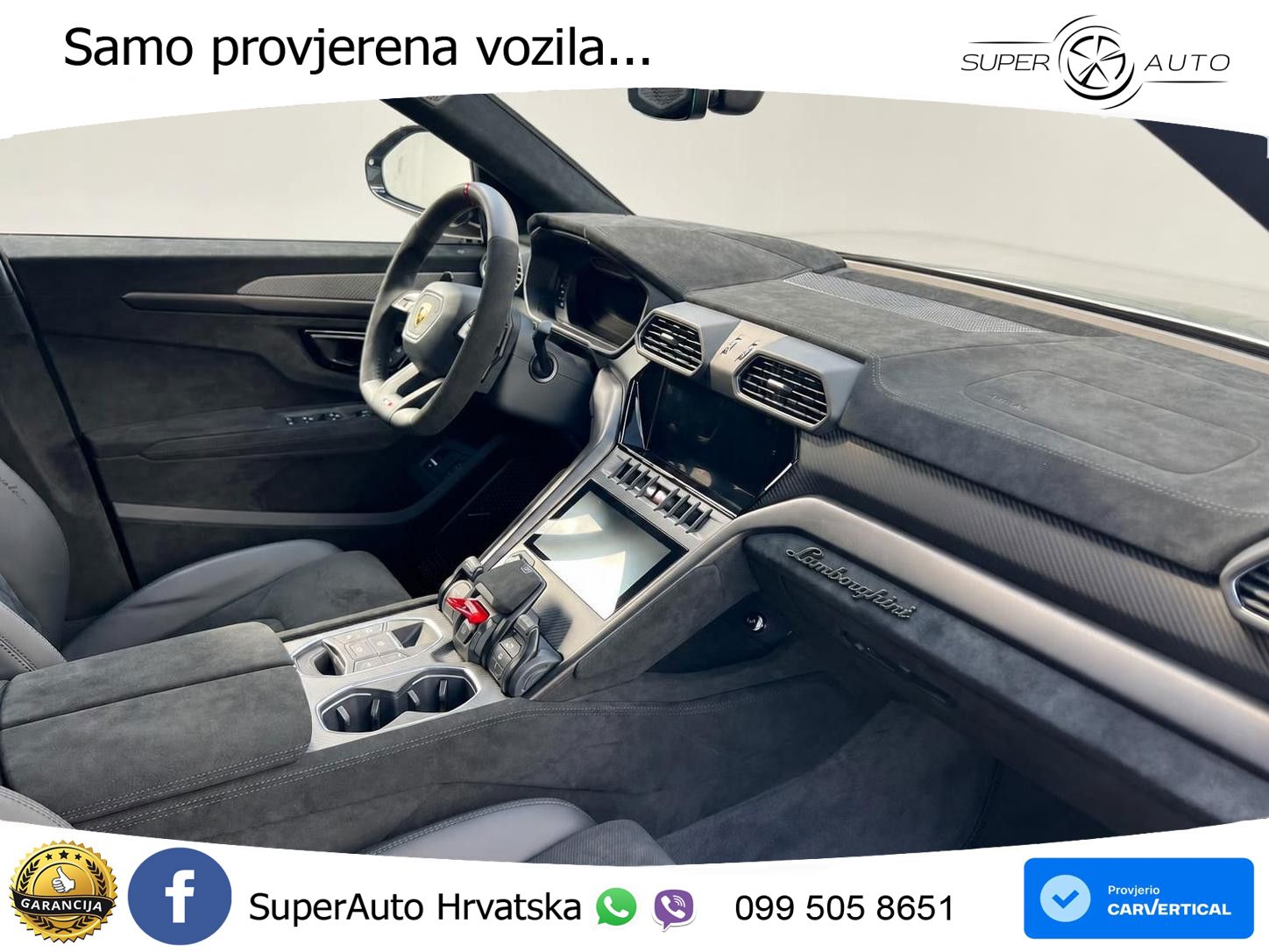 Lamborghini Urus S 4.0 V8 (666 KS) 4WD Automatic LED+GR SJED+ACC