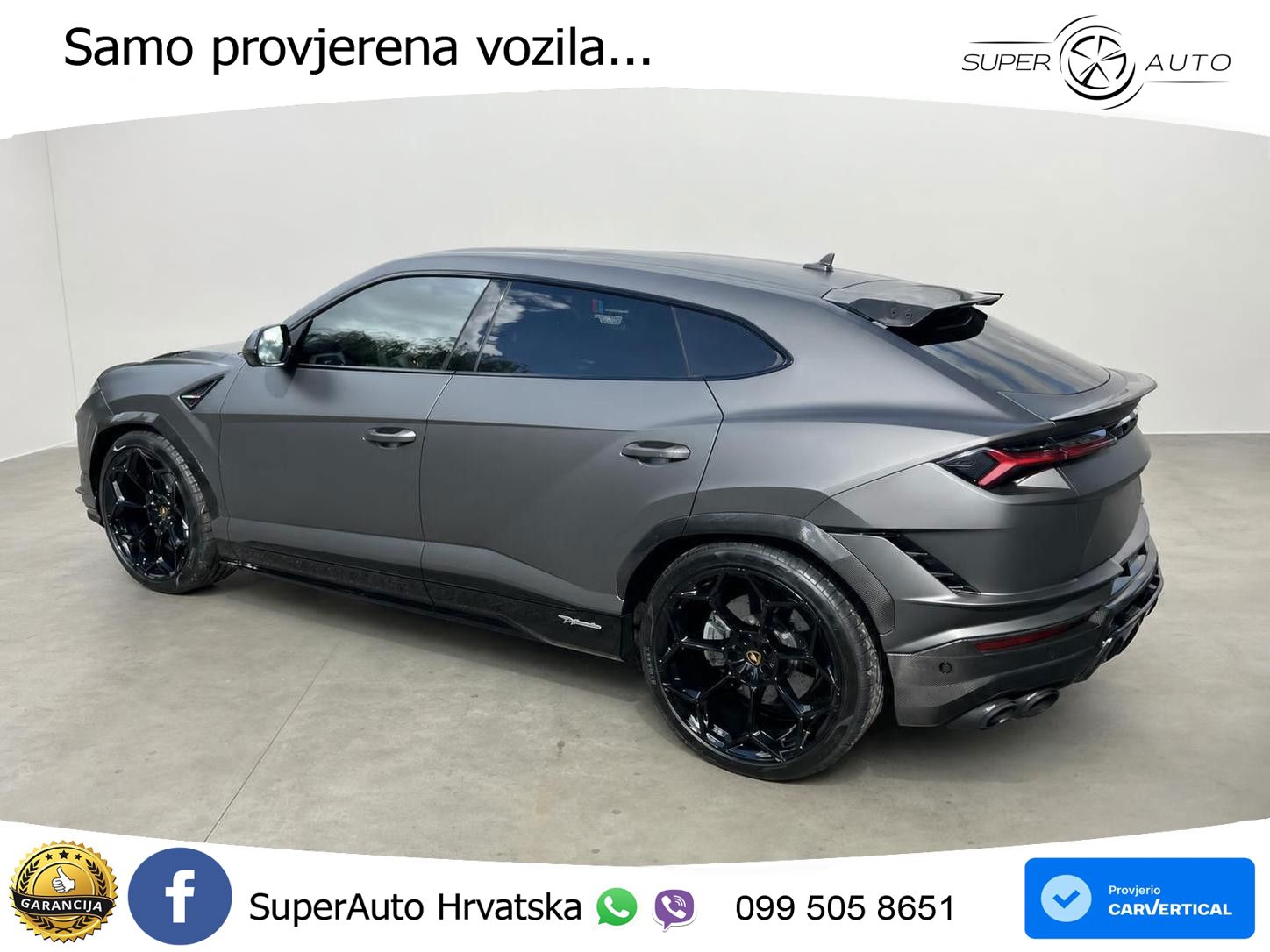 Lamborghini Urus S 4.0 V8 (666 KS) 4WD Automatic LED+GR SJED+ACC