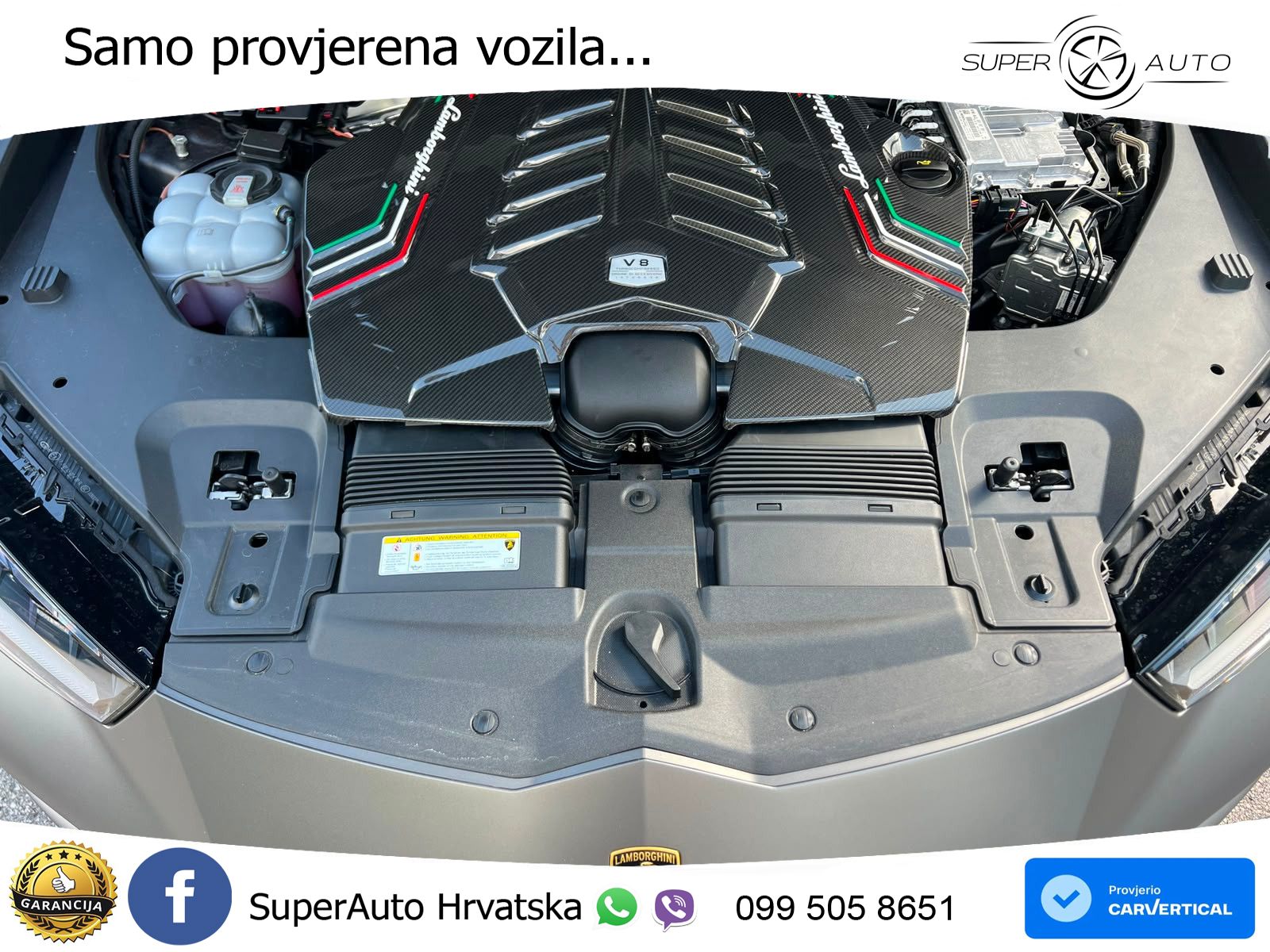 Lamborghini Urus S 4.0 V8 (666 KS) 4WD Automatic LED+GR SJED+ACC