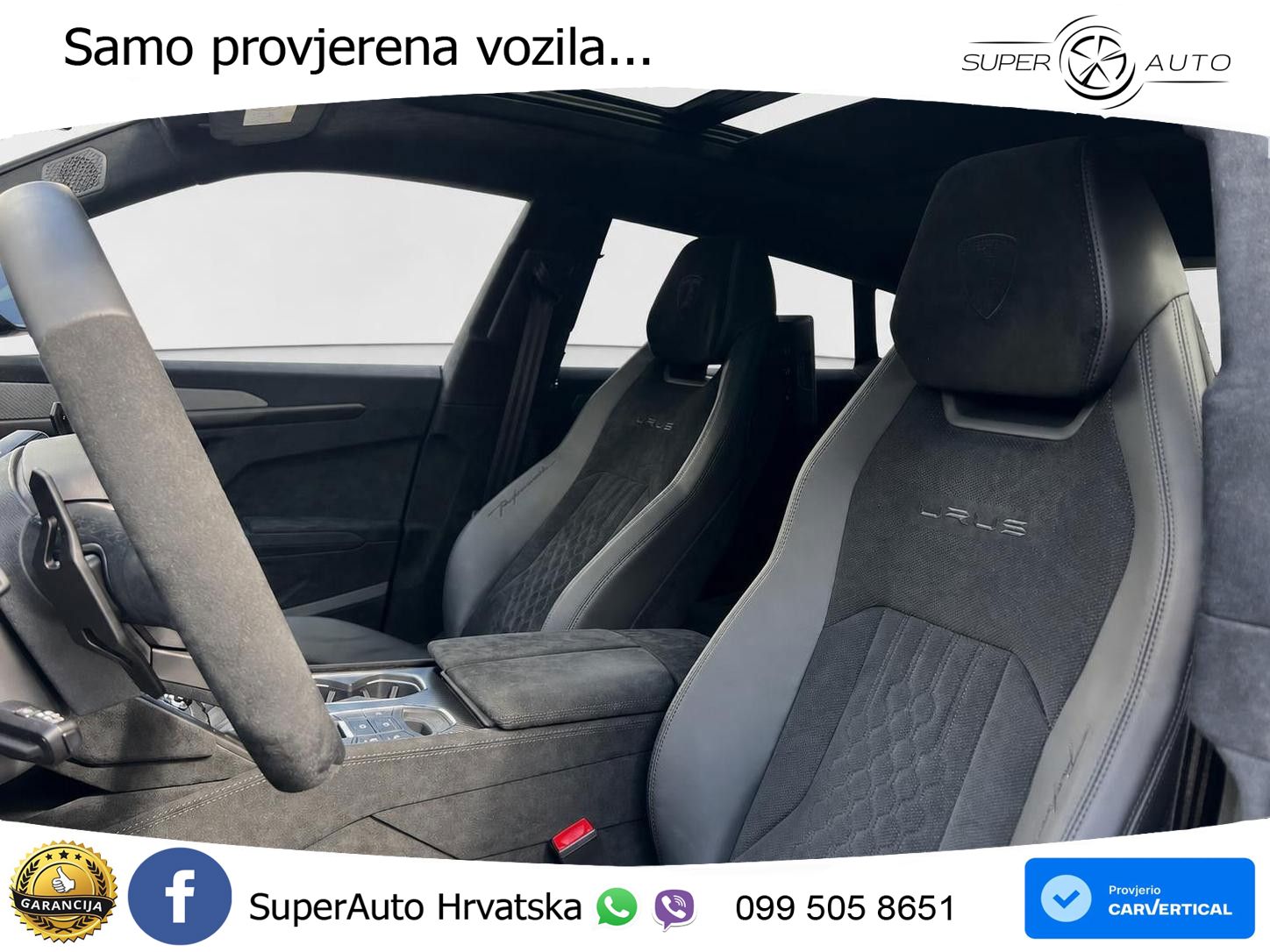 Lamborghini Urus S 4.0 V8 (666 KS) 4WD Automatic LED+GR SJED+ACC